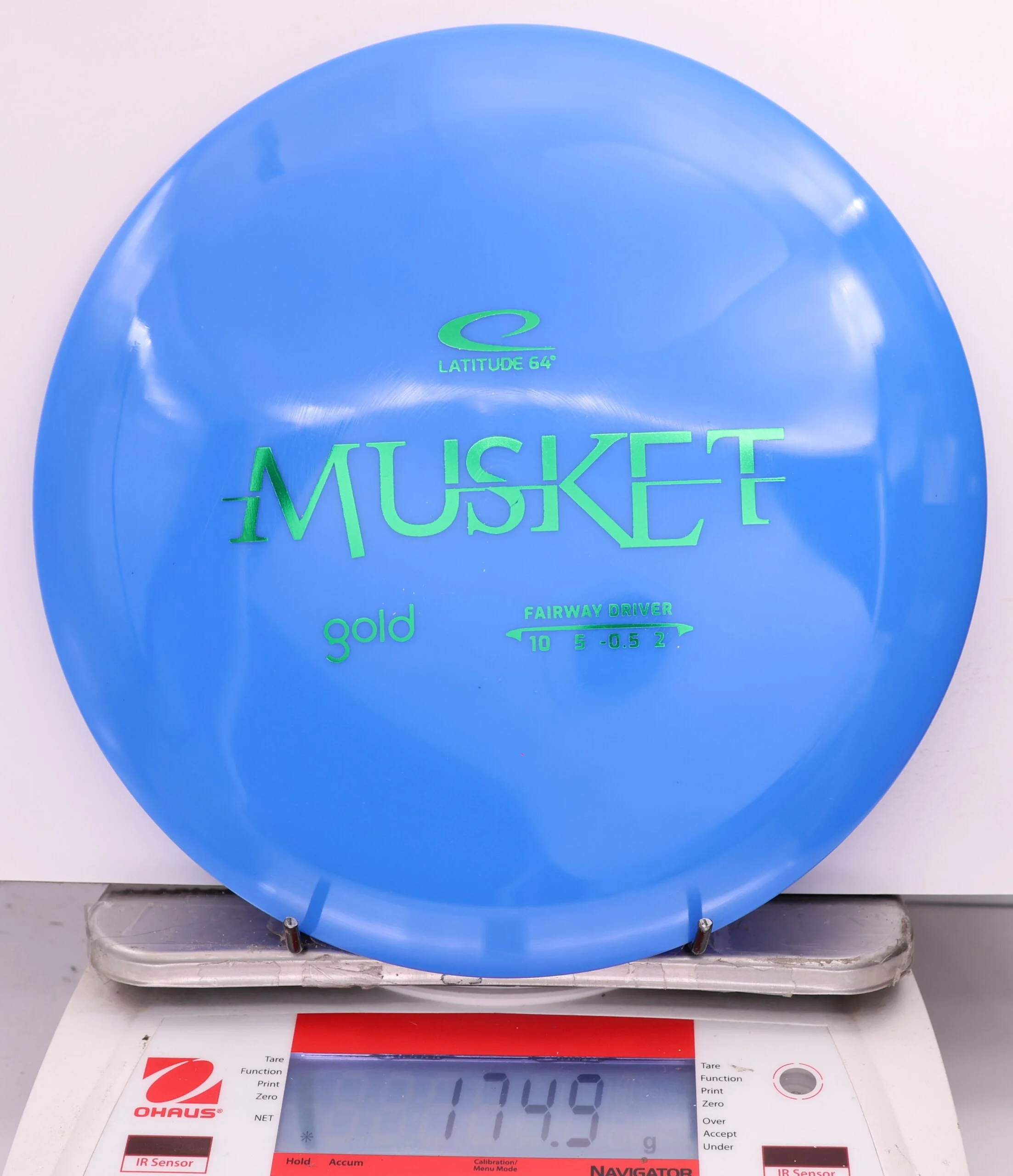 570548 Gold Musket - #811 Blue, 175