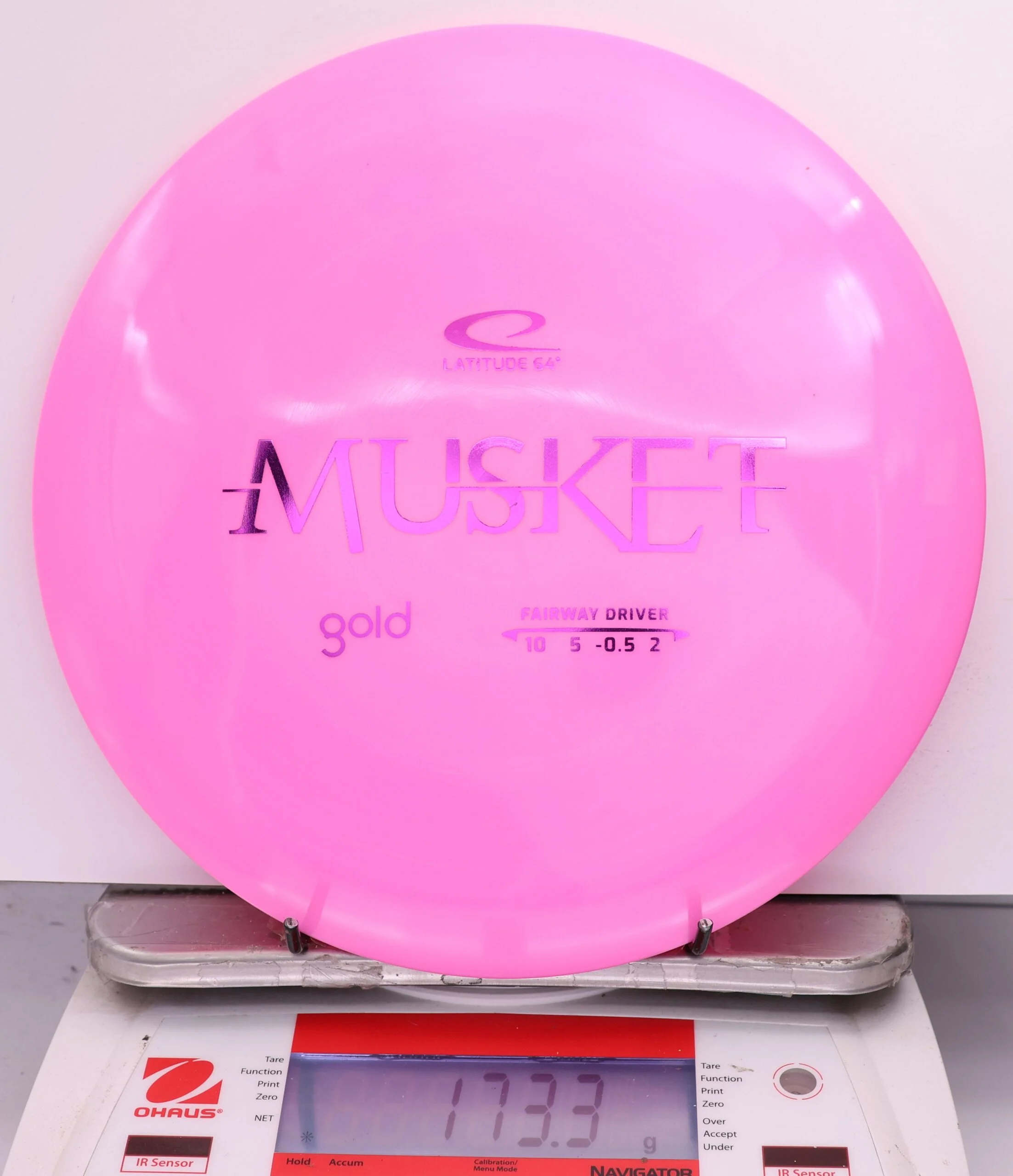 570556 Gold Musket - #812 Pink, 173