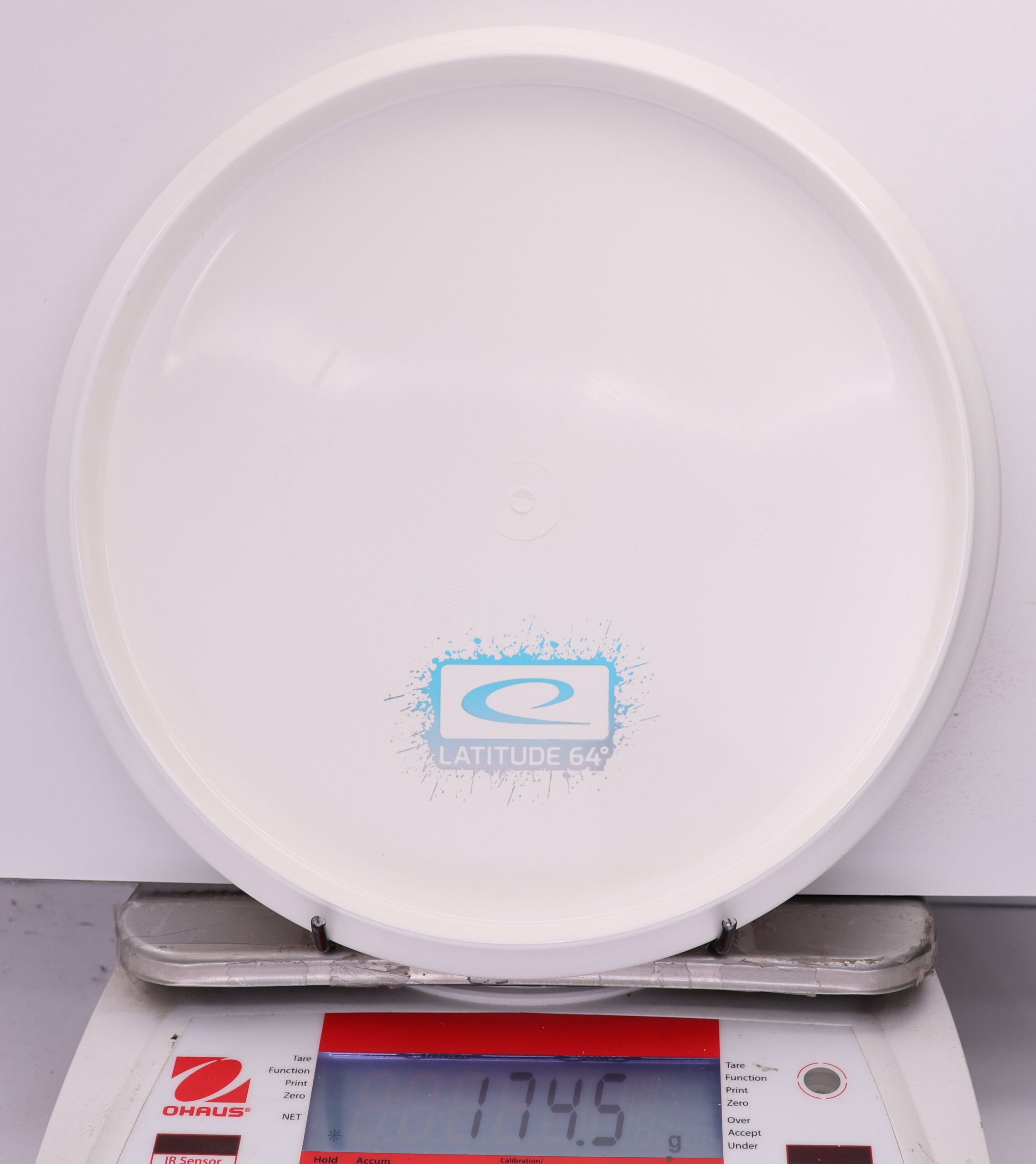 570592 Gold Pure, Bottom Stamp - #806 White, 175