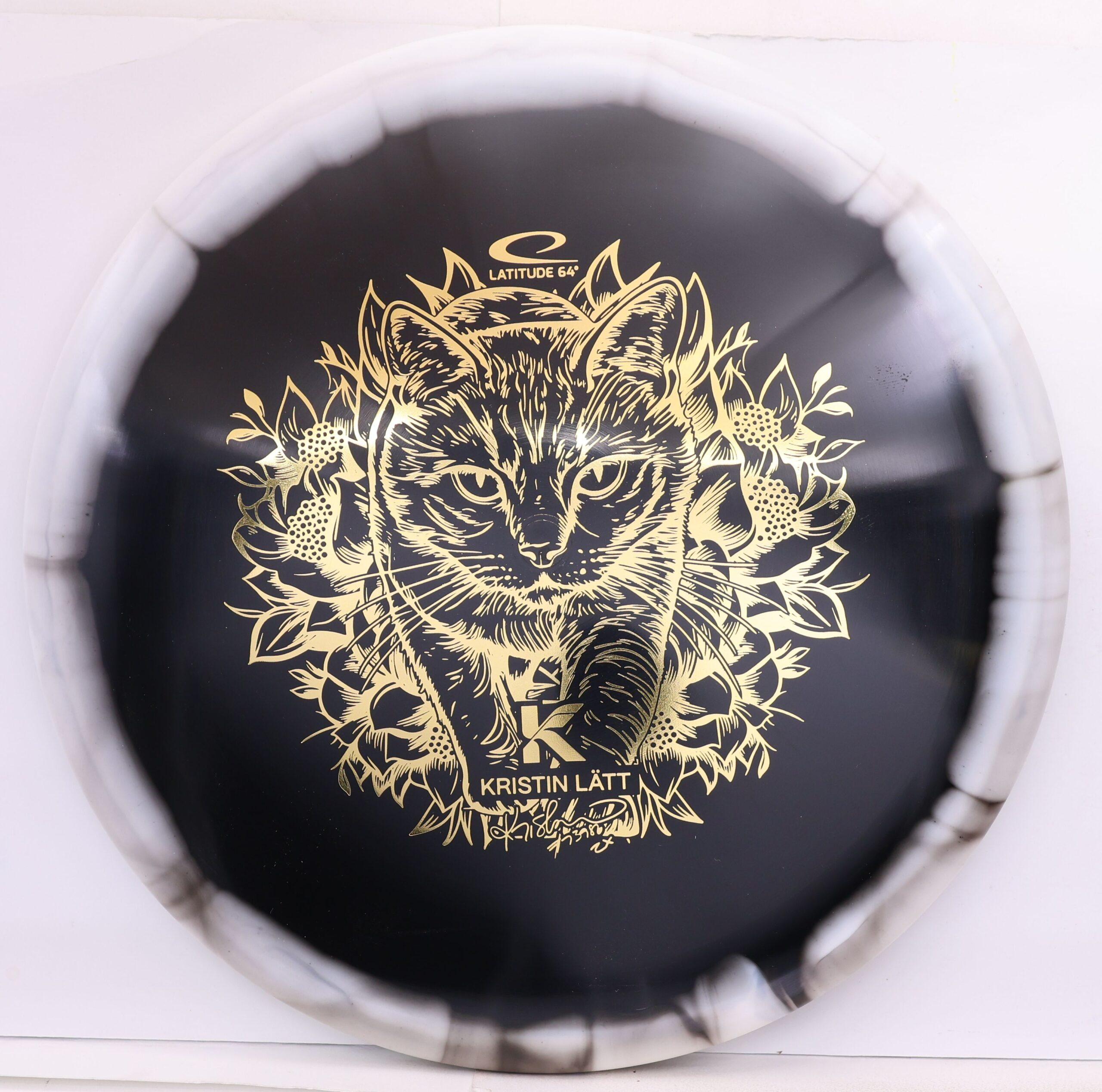 Gold Orbit Claymore, Kristin Lätt 2025 Tour Series - Image 2