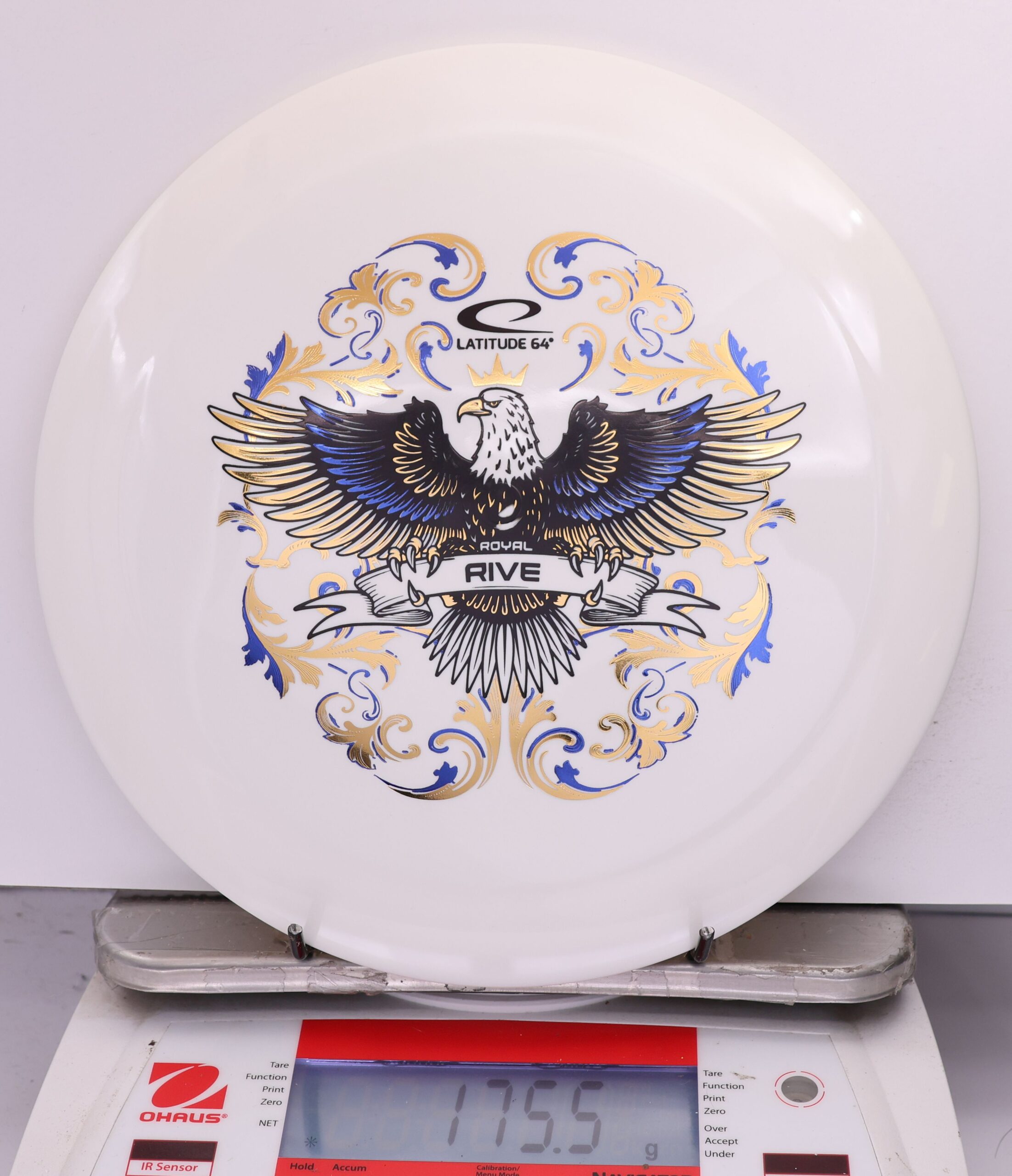 570926 Grand Rive, Eagle Triple Foil - #806 White, 176