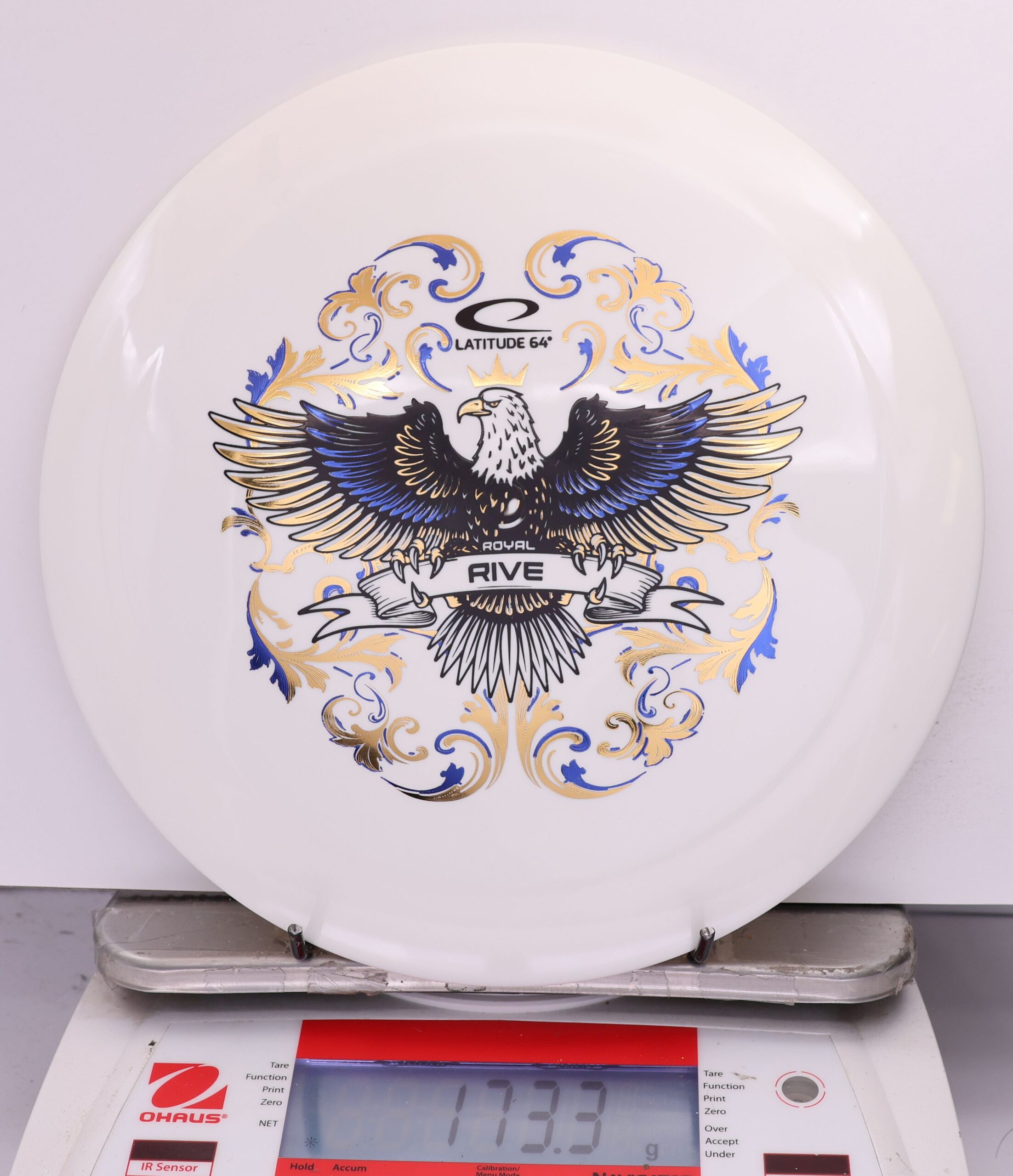 570927 Grand Rive, Eagle Triple Foil - #807 White, 173