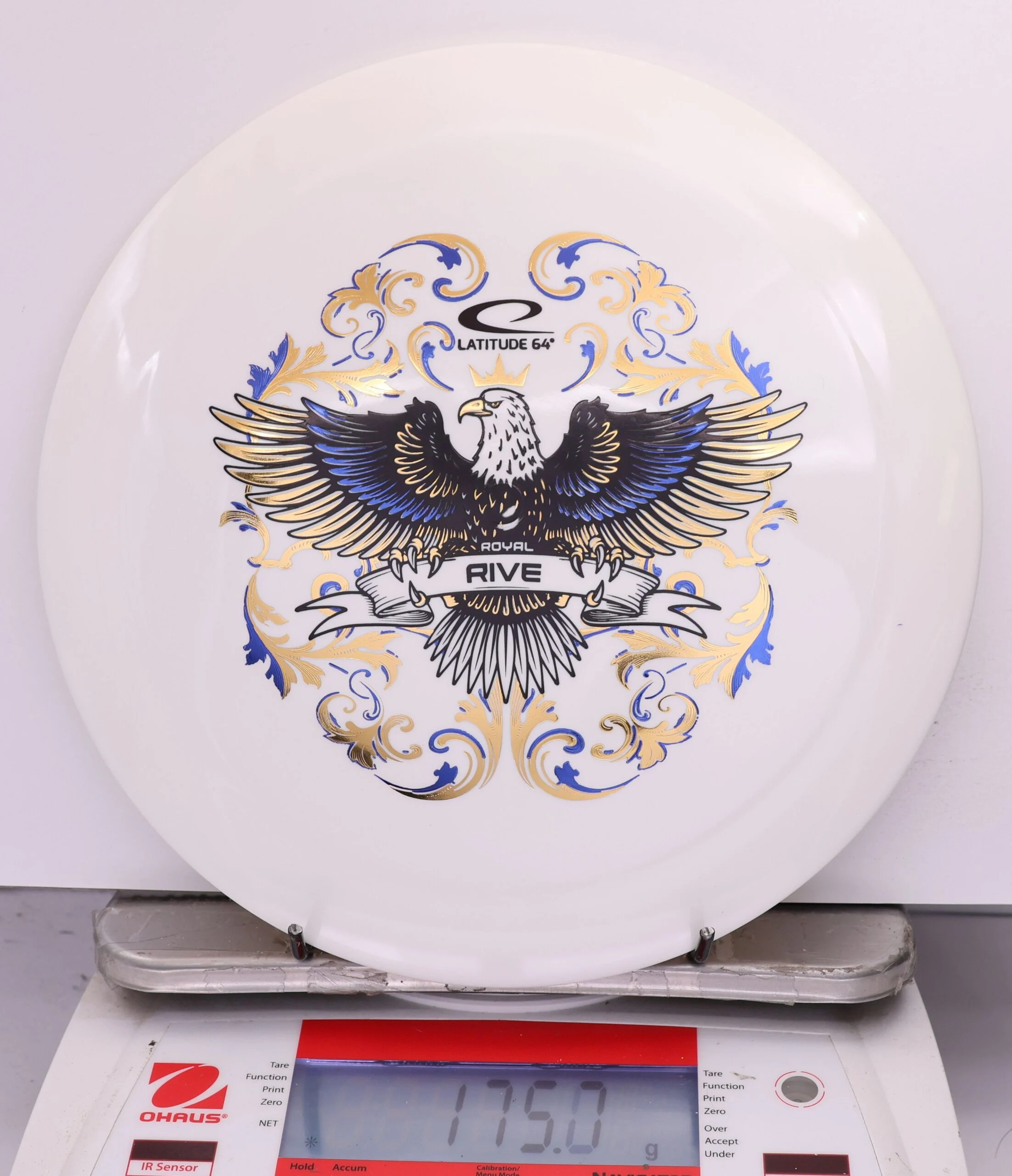 570928 Royal Grand Rive, Eagle Triple Foil - #808 White, 176