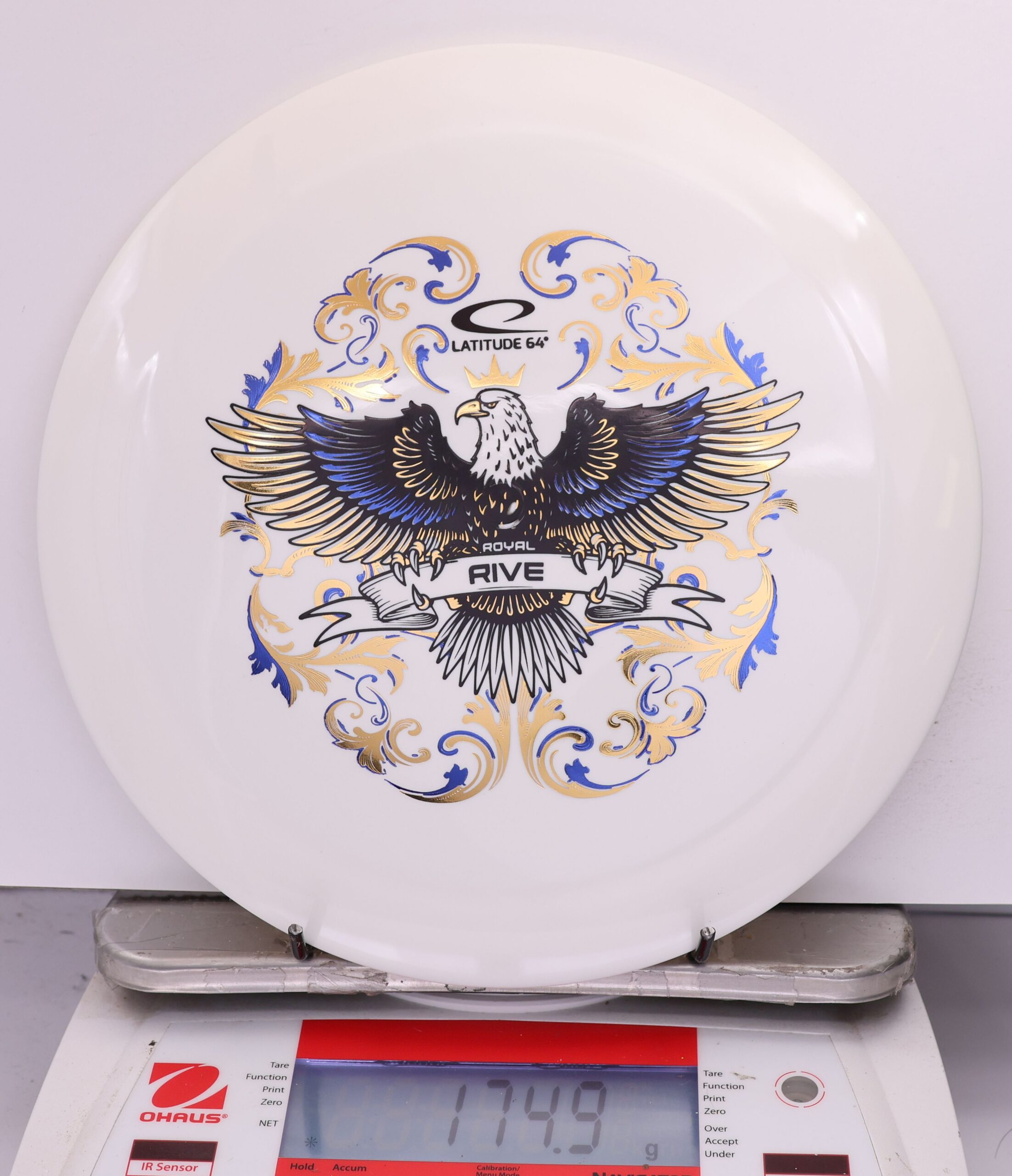 570929 Grand Rive, Eagle Triple Foil - #809 White, 175