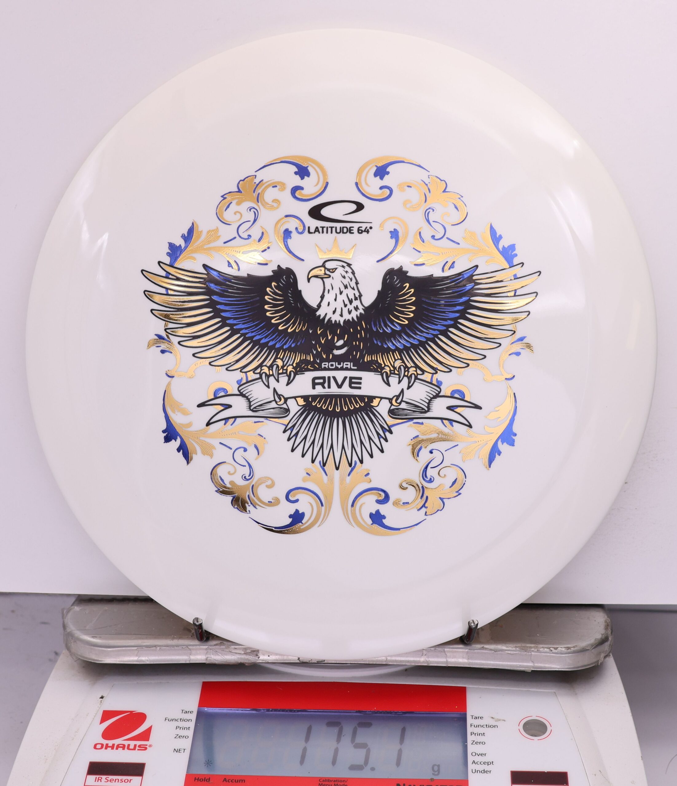 570943 Grand Rive, Eagle Triple Foil - #813 White, 175