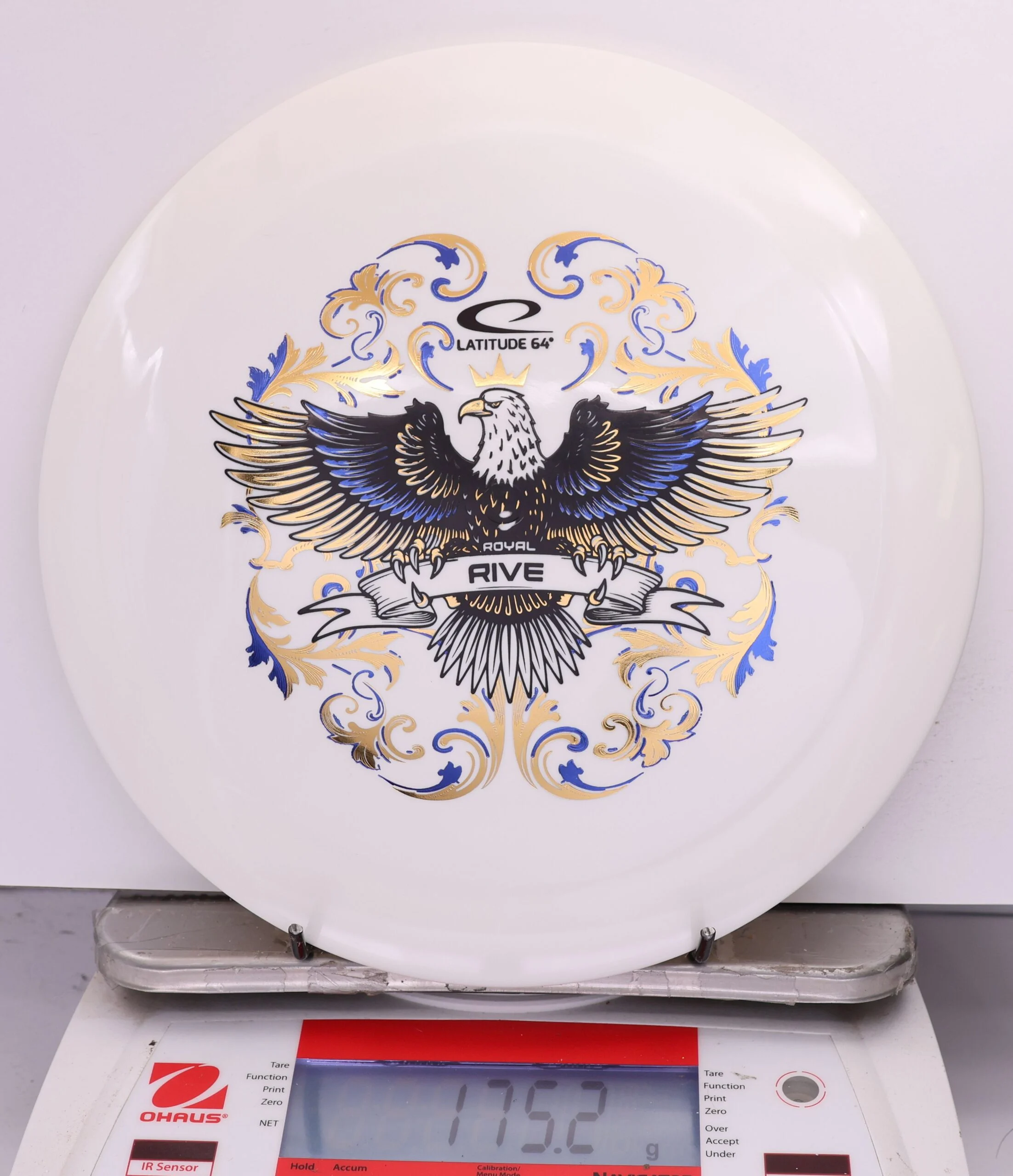 570944 Royal Grand Rive, Eagle Triple Foil - #814 White, 175