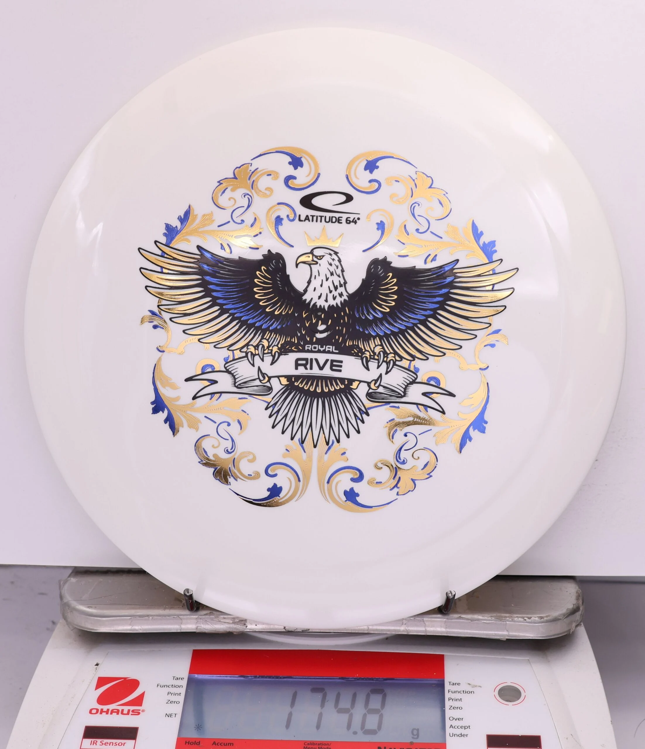 570955 Royal Grand Rive, Eagle Triple Foil - #816 White, 175