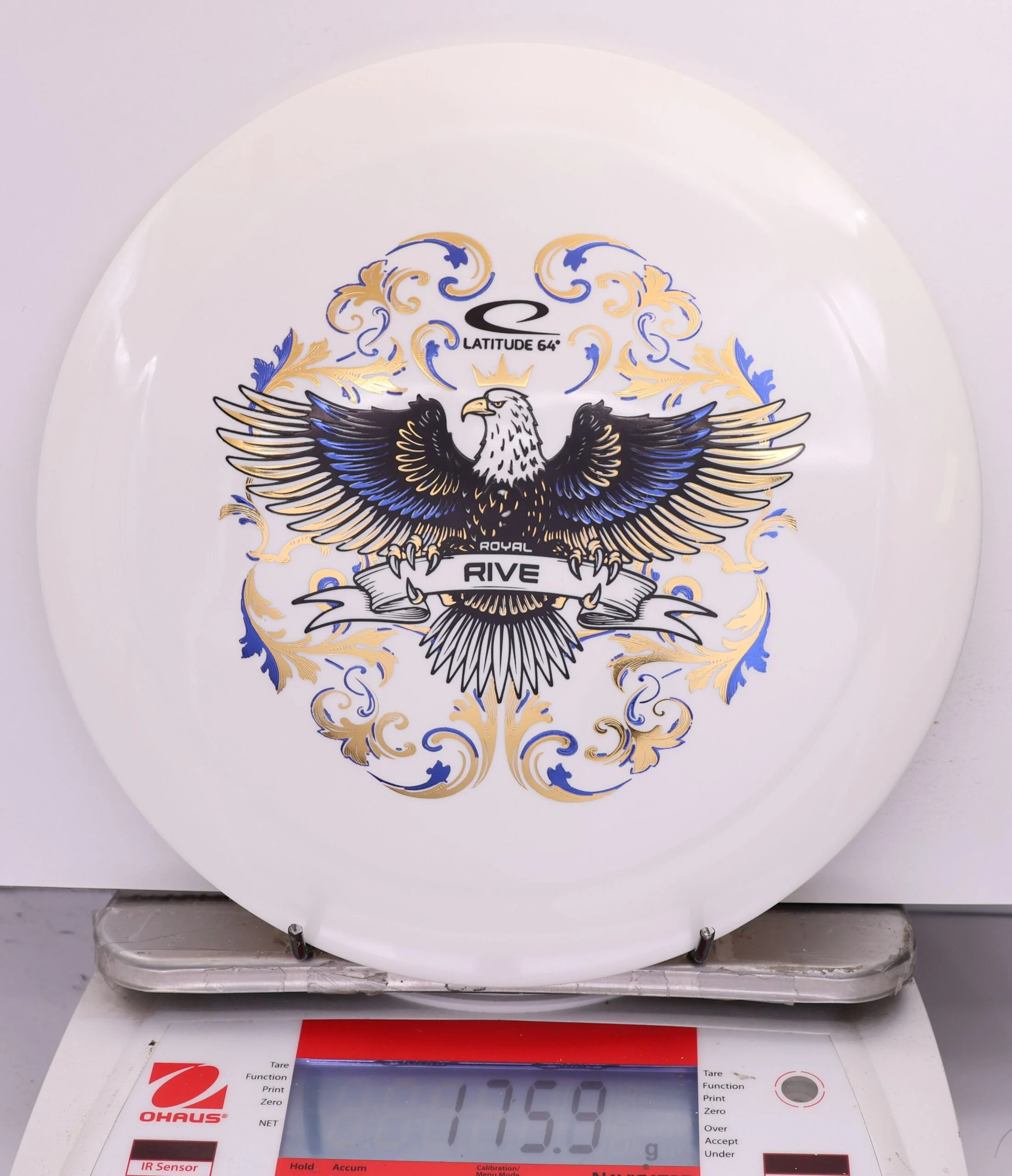 570957 Royal Grand Rive, Eagle Triple Foil - #818 White, 176