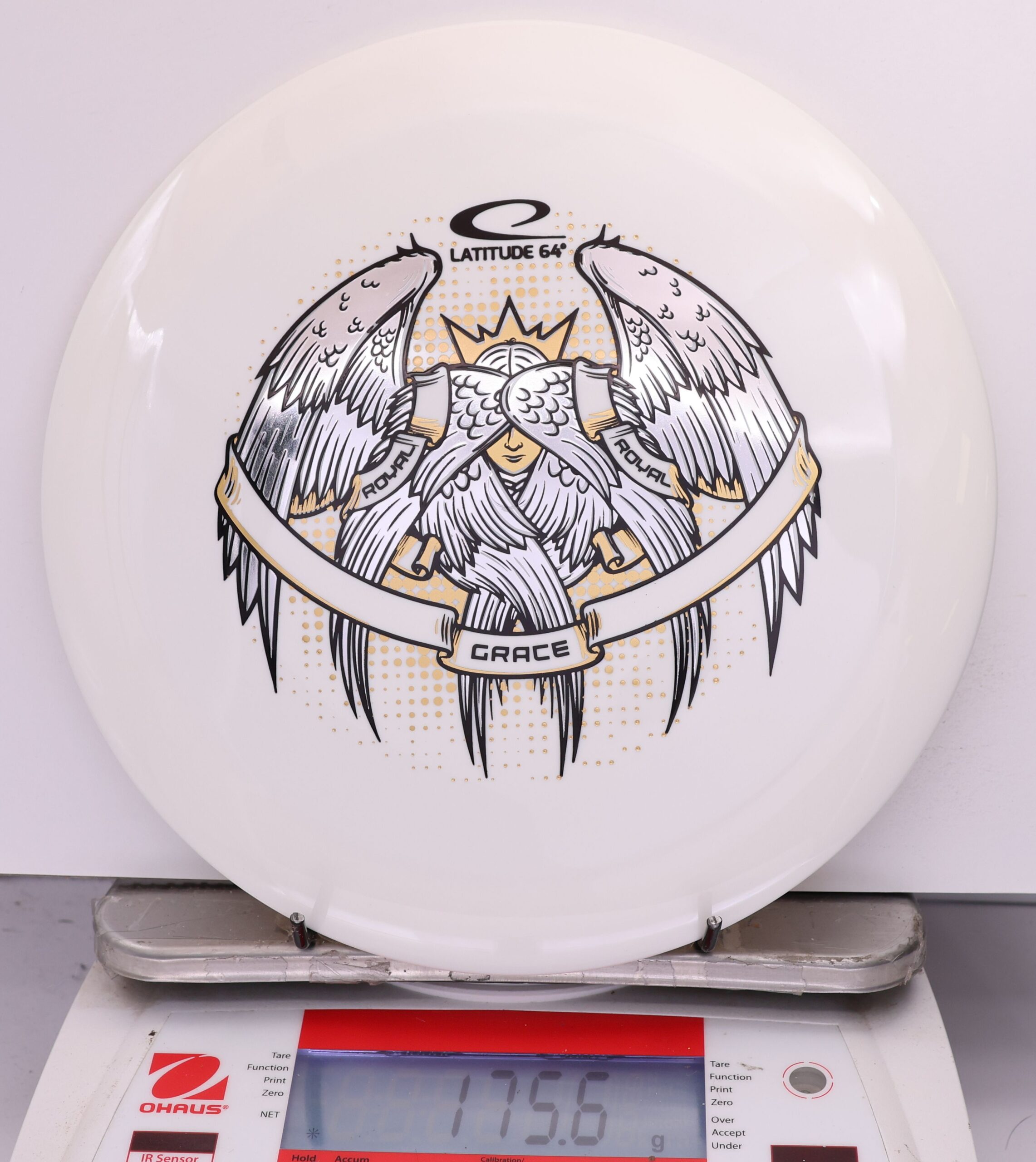 570969 Grand Grace, Angel Triple Foil - #807 White, 176