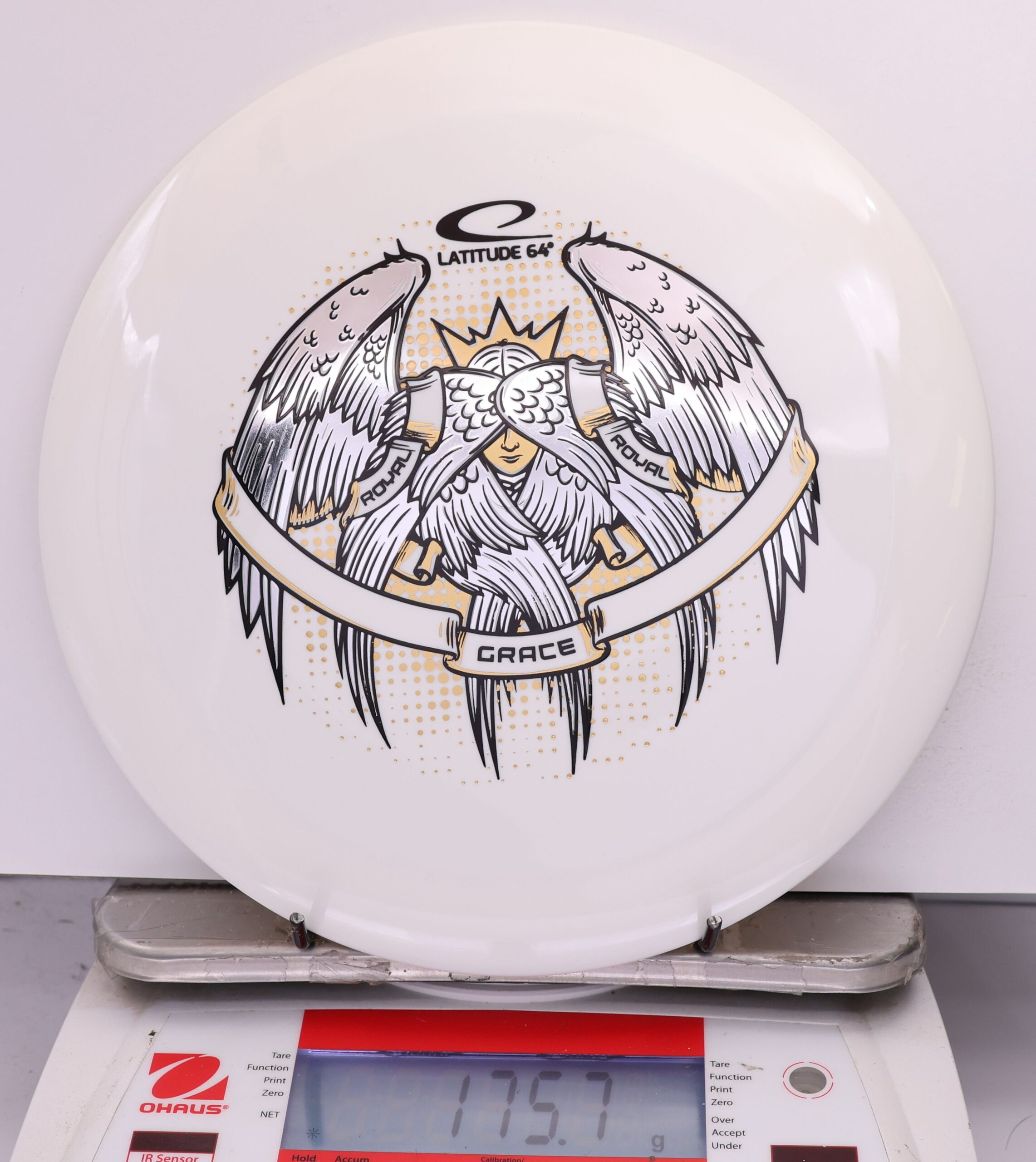 570970 Grand Grace, Angel Triple Foil - #808 White, 176