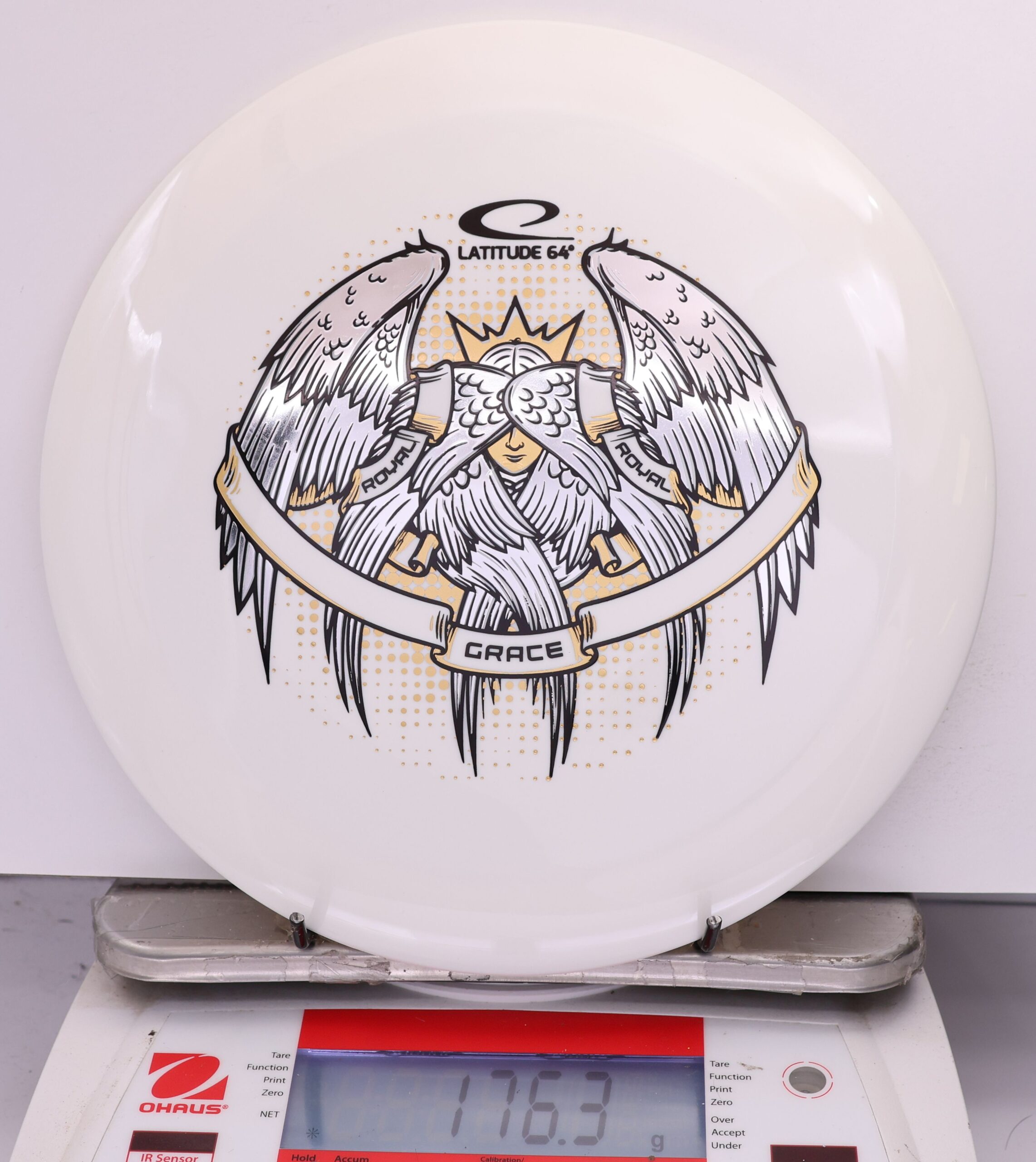 570971 Grand Grace, Angel Triple Foil - #809 White, 176