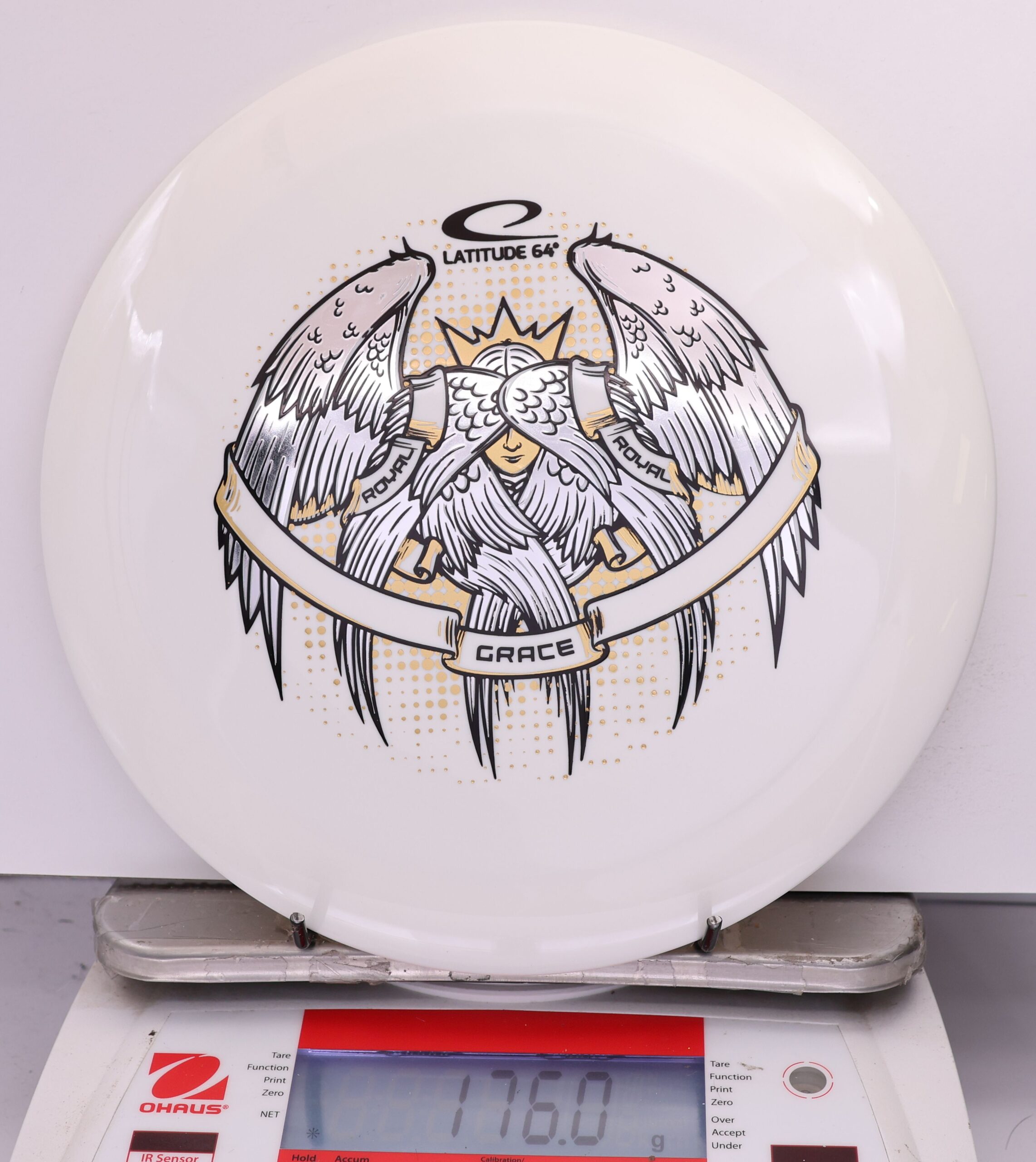 570986 Grand Grace, Angel Triple Foil - #810 White, 176