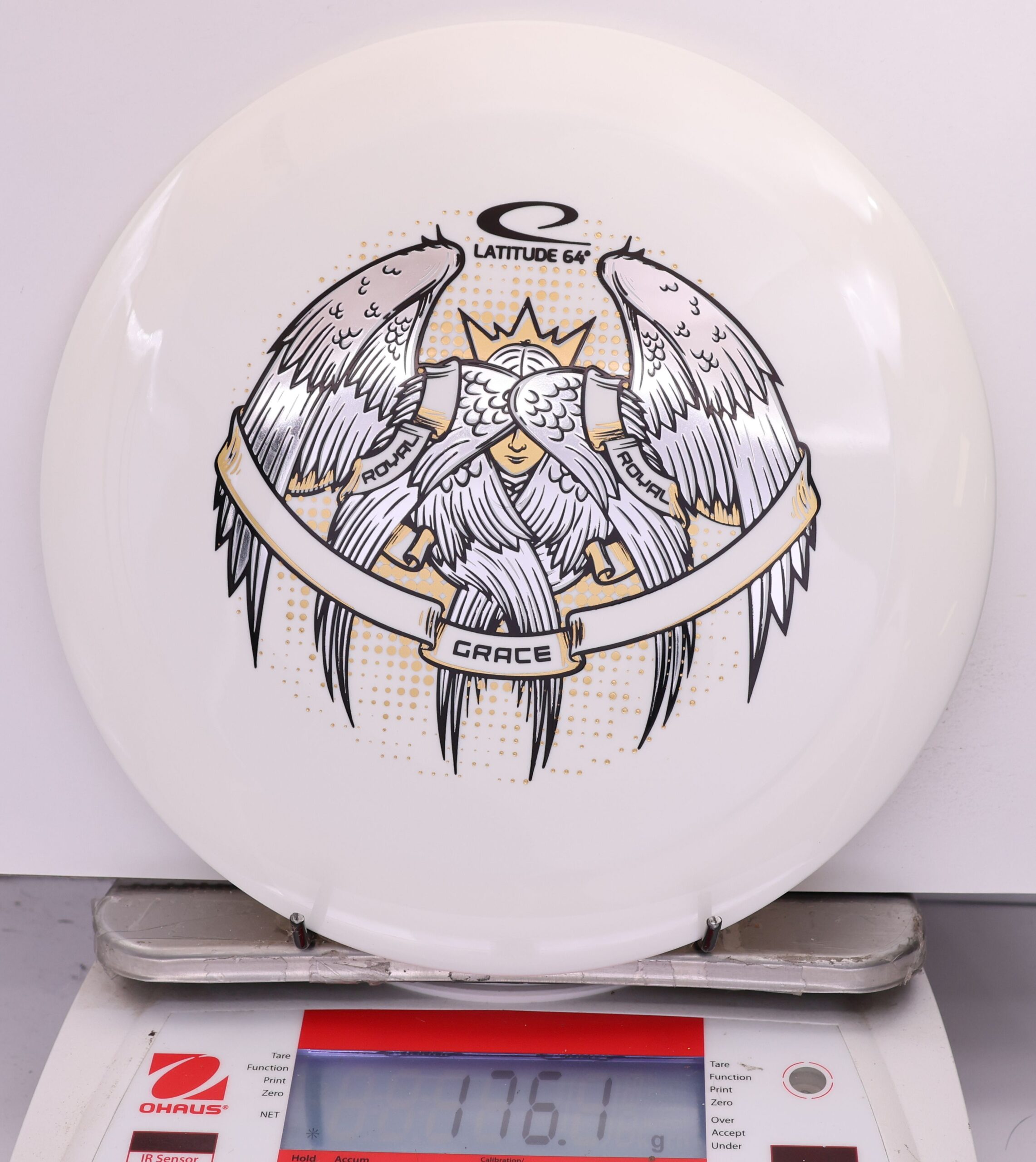 570987 Grand Grace, Angel Triple Foil - #811 White, 176