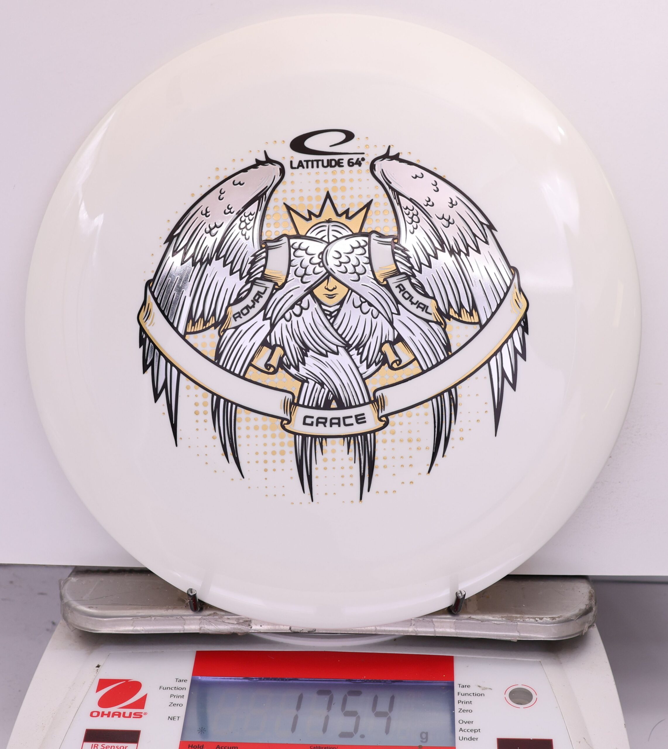 570989 Grand Grace, Angel Triple Foil - #813 White, 175