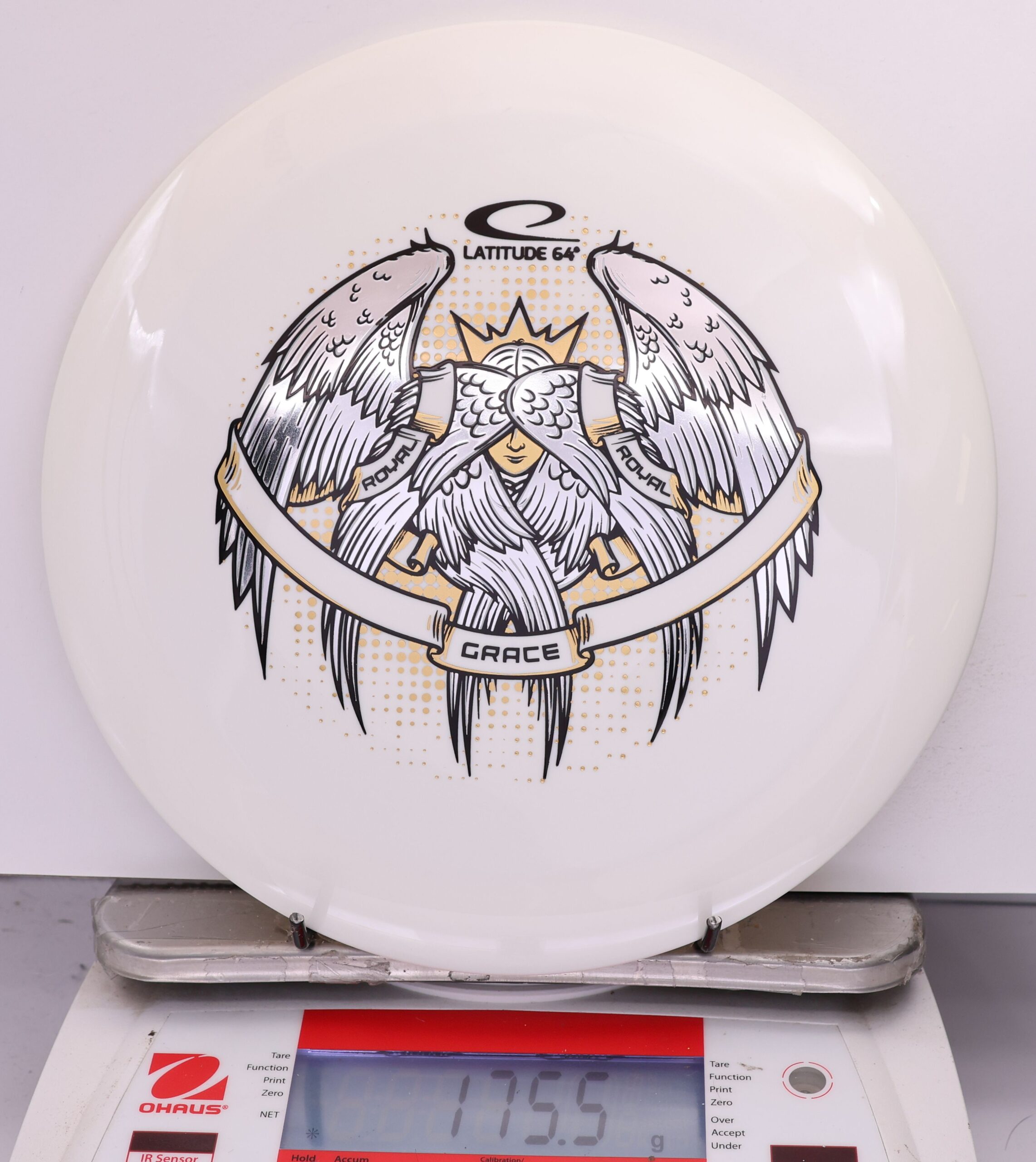 570990 Grand Grace, Angel Triple Foil - #814 White, 176