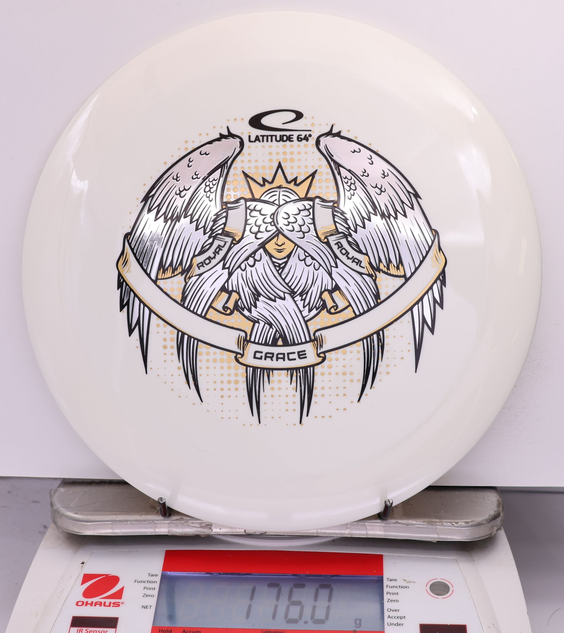 571004 Grand Grace, Angel Triple Foil - #815 White, 176