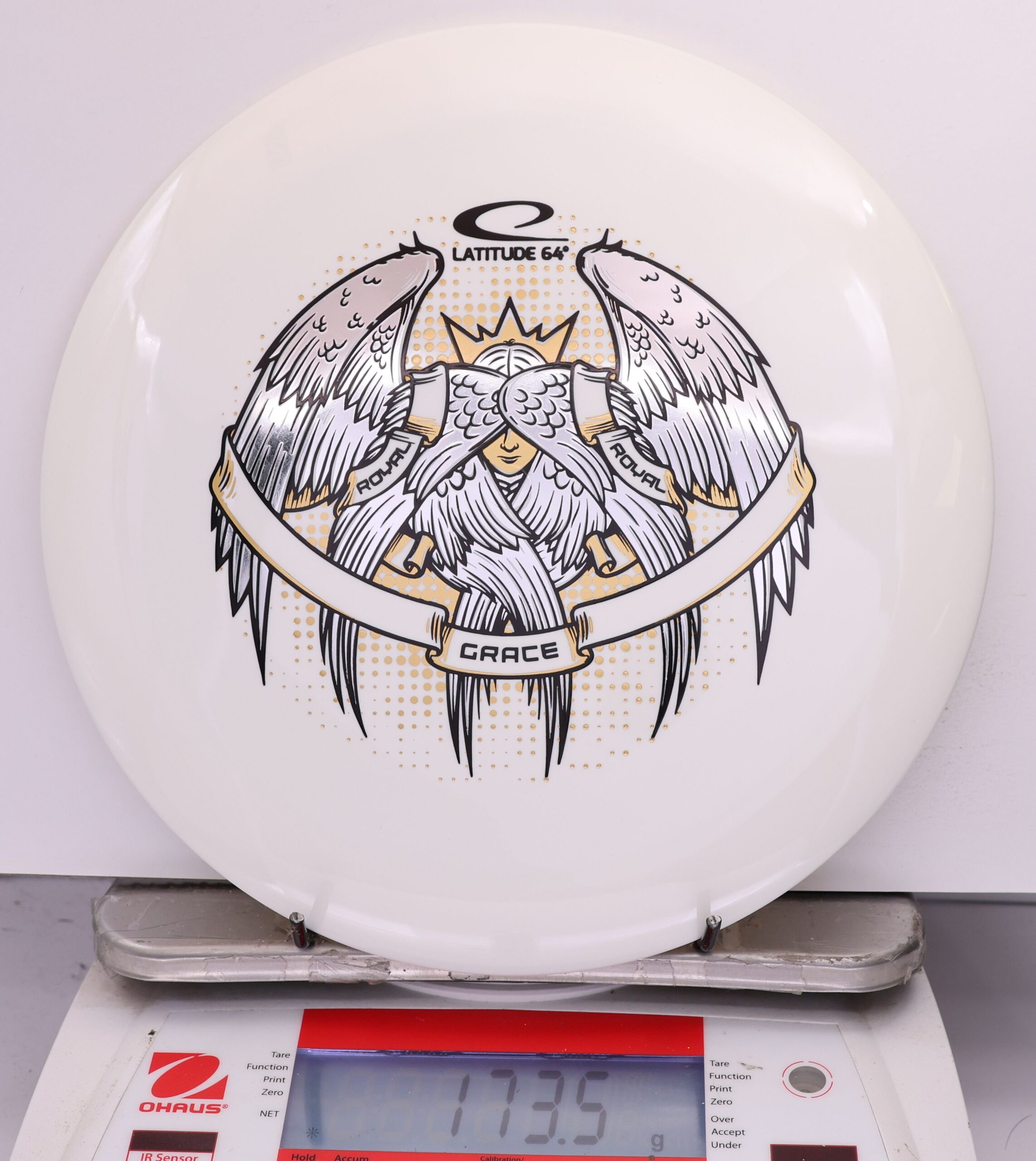 571005 Grand Grace, Angel Triple Foil - #816 White, 174