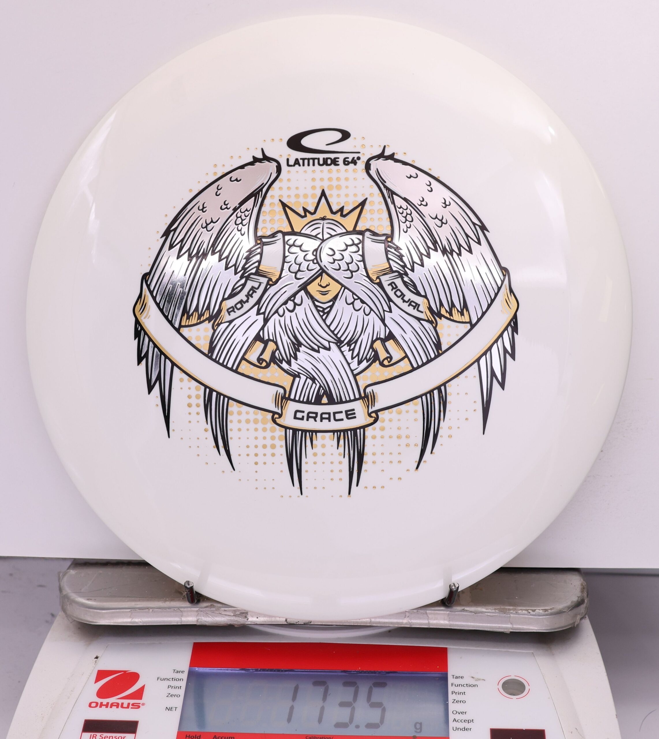 571006 Grand Grace, Angel Triple Foil - #817 White, 174