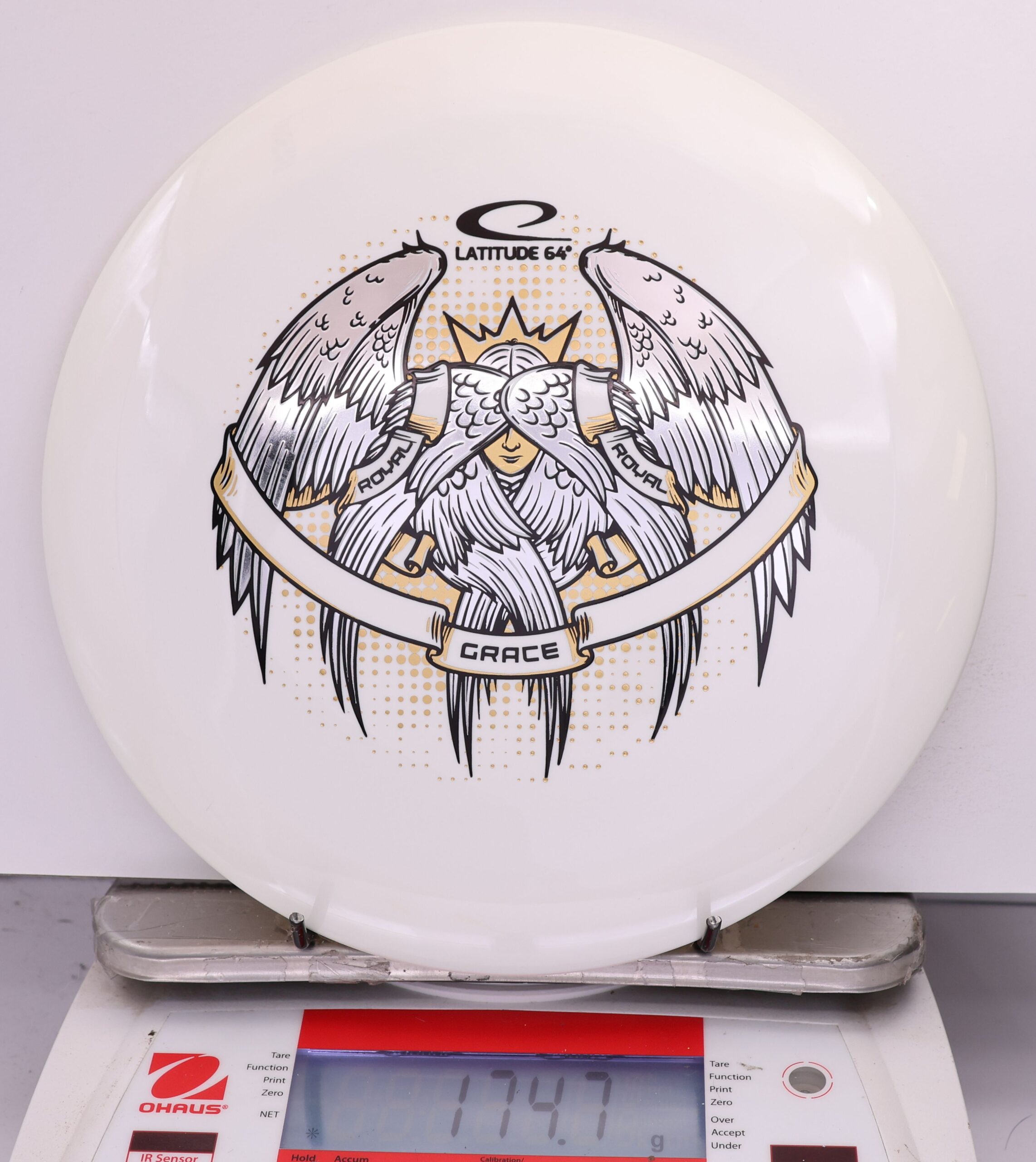 571007 Grand Grace, Angel Triple Foil - #818 White, 175