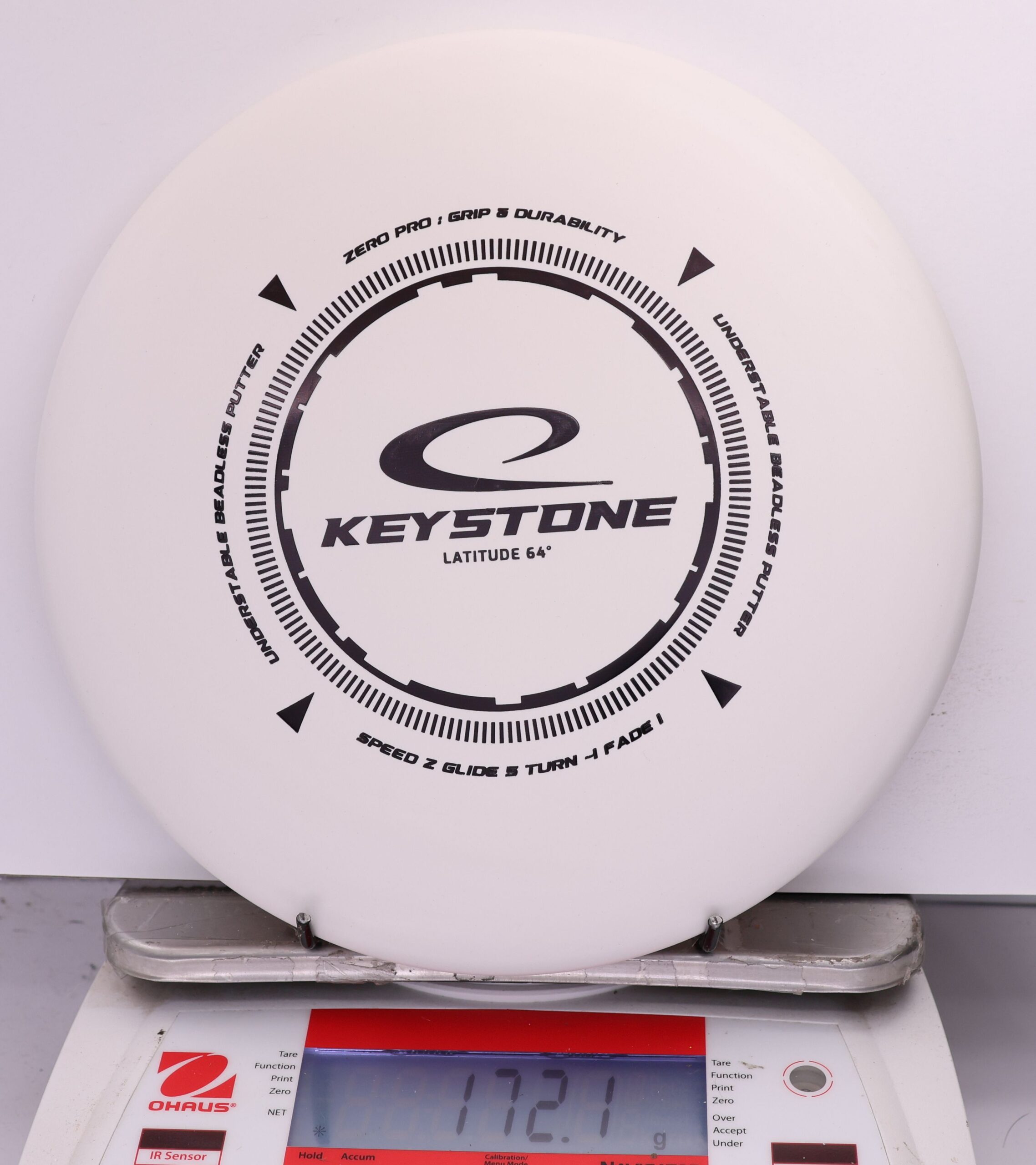 571180 Zero Pro Keystone - #809 White, 172