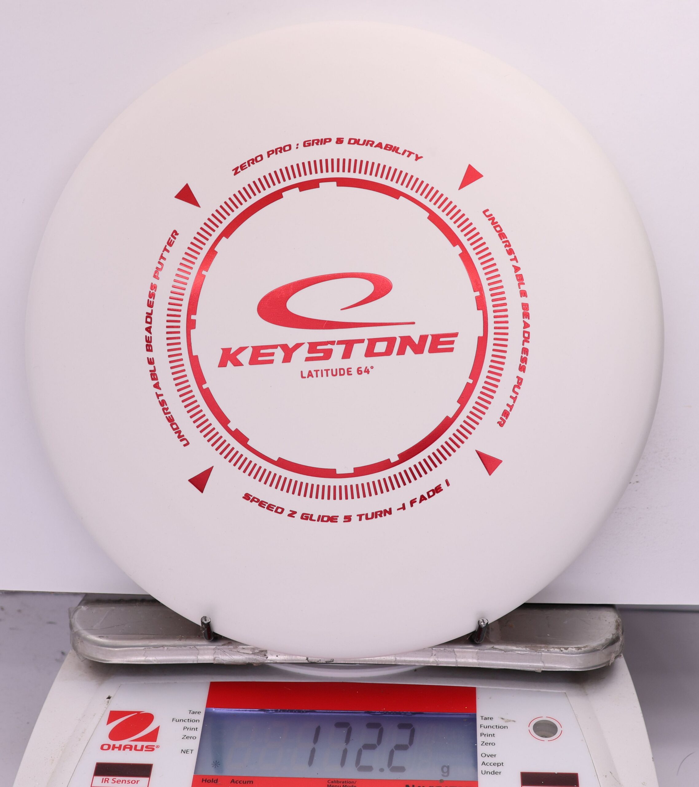 571188 Zero Pro Keystone - #810 White, 172