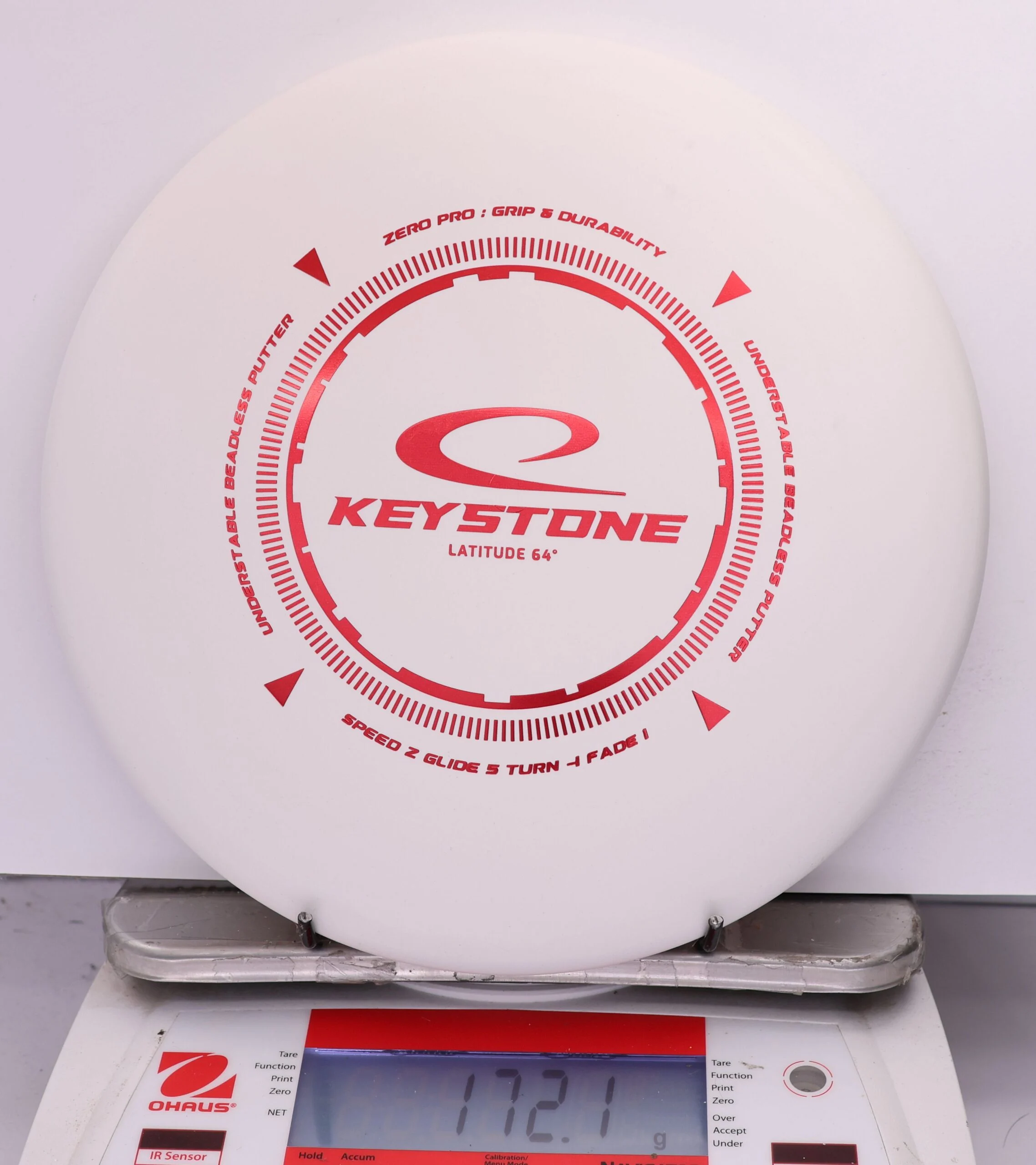 571189 Zero Pro Keystone - #811 White, 172