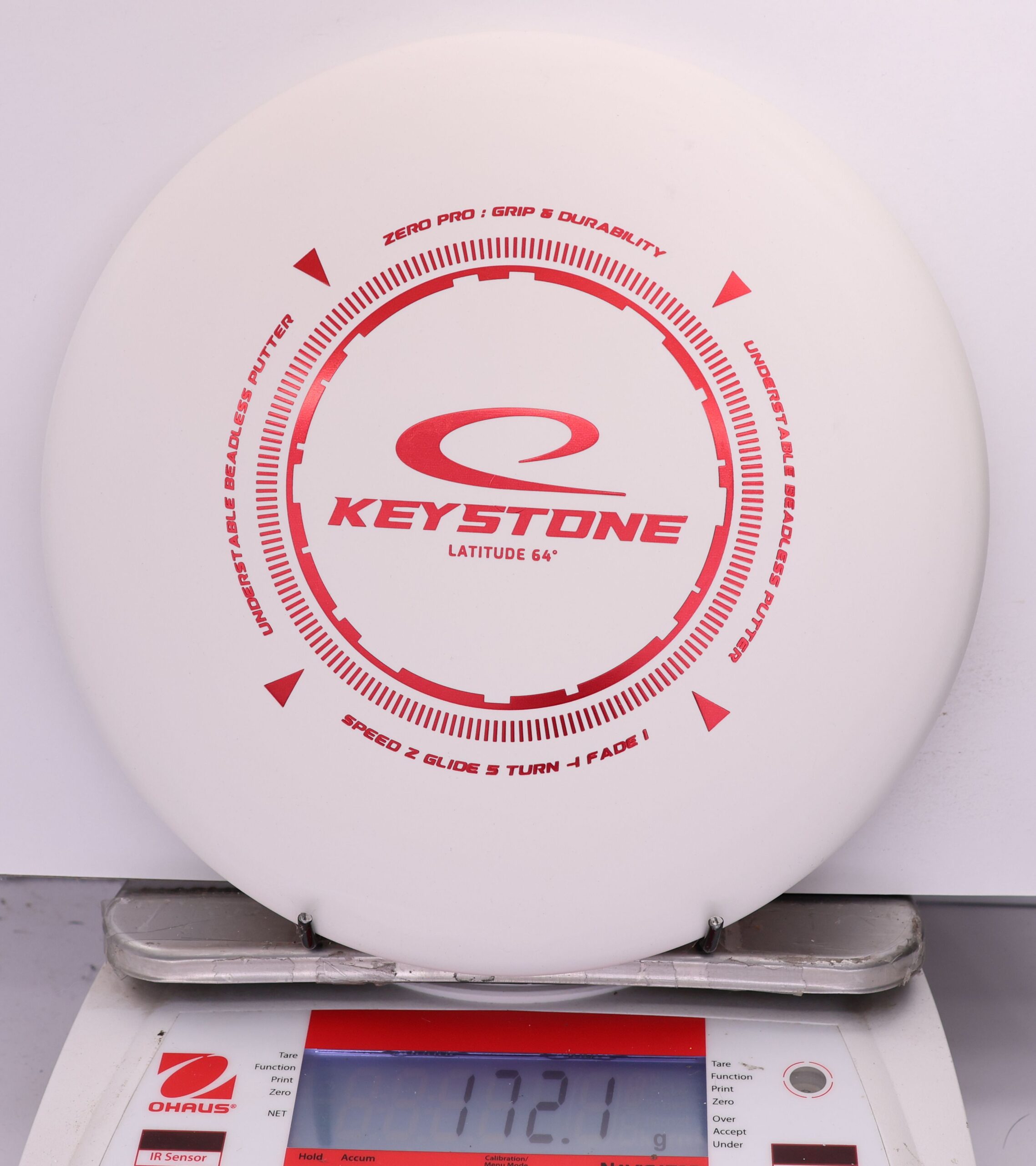 571189 Zero Pro Keystone - #811 White, 172