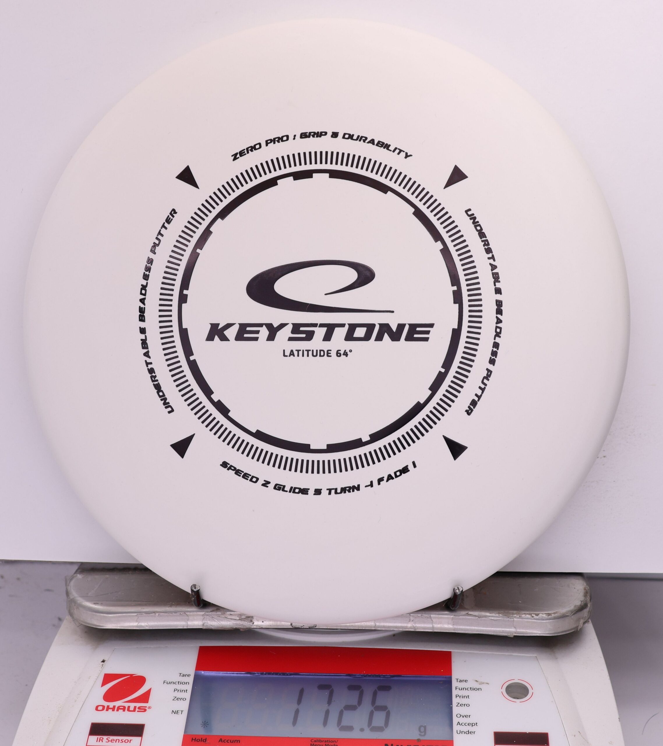 571190 Zero Pro Keystone - #812 White, 173