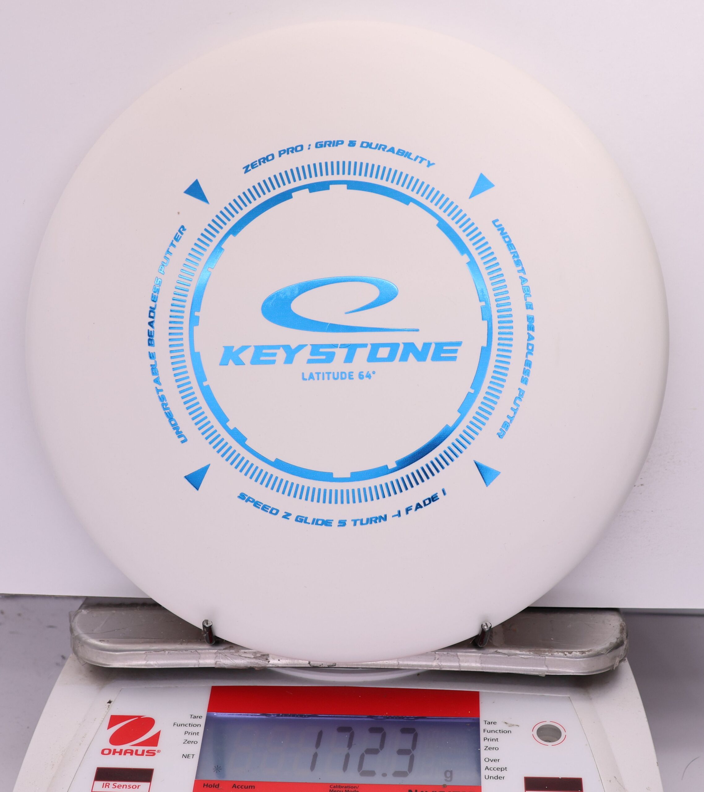 571191 Zero Pro Keystone - #813 White, 172