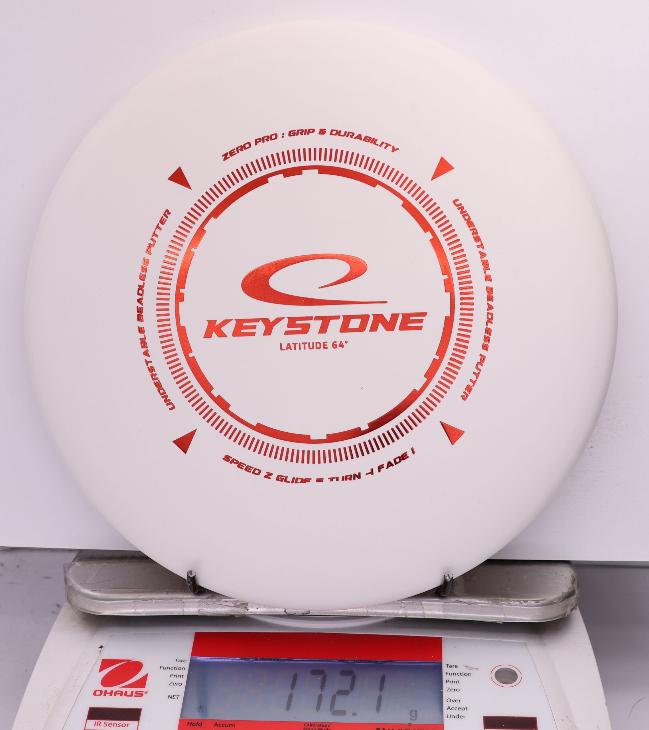 571192 Zero Pro Keystone - #814 White, 172
