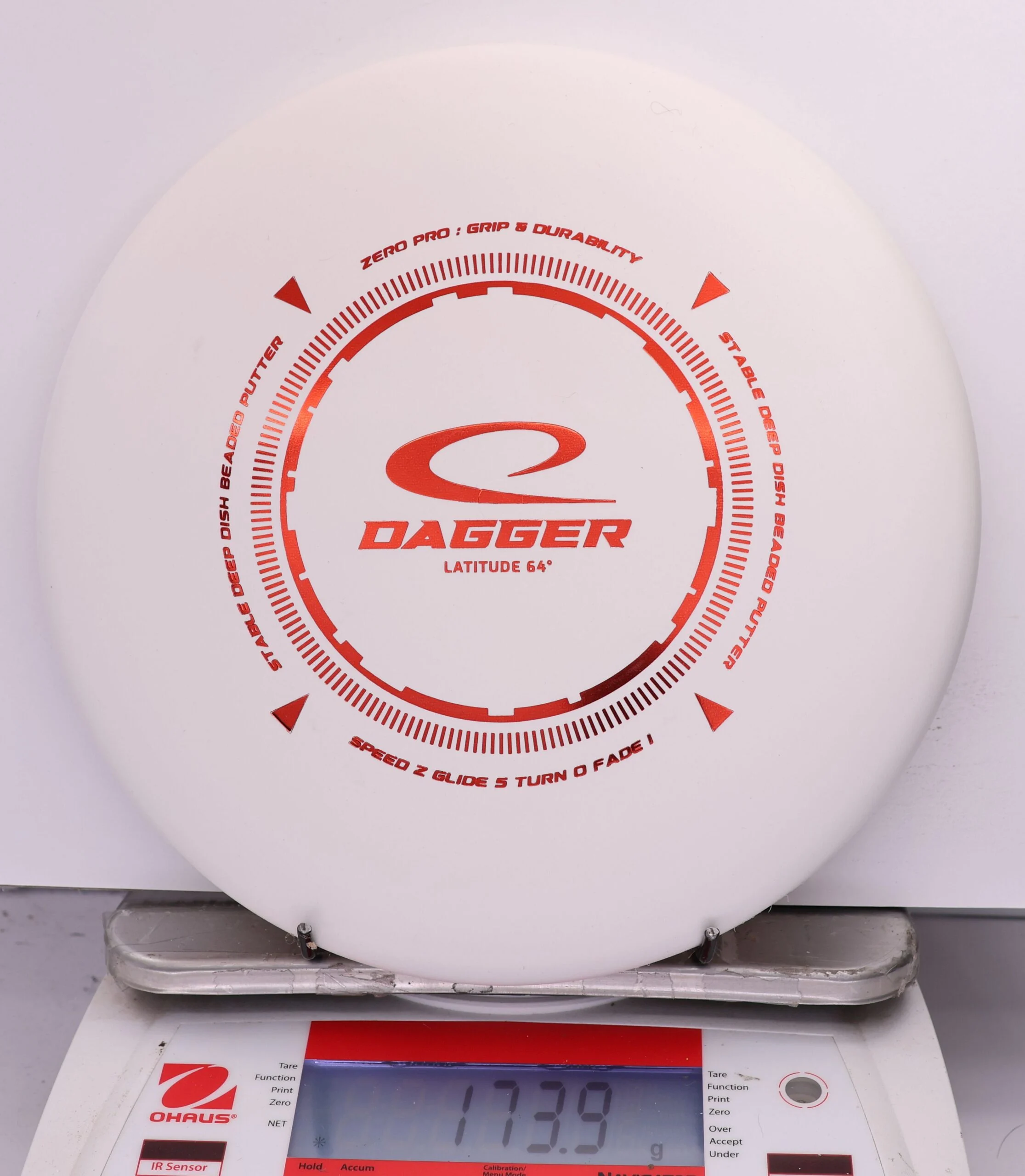 571221 Zero Pro Dagger - #806 White, 174