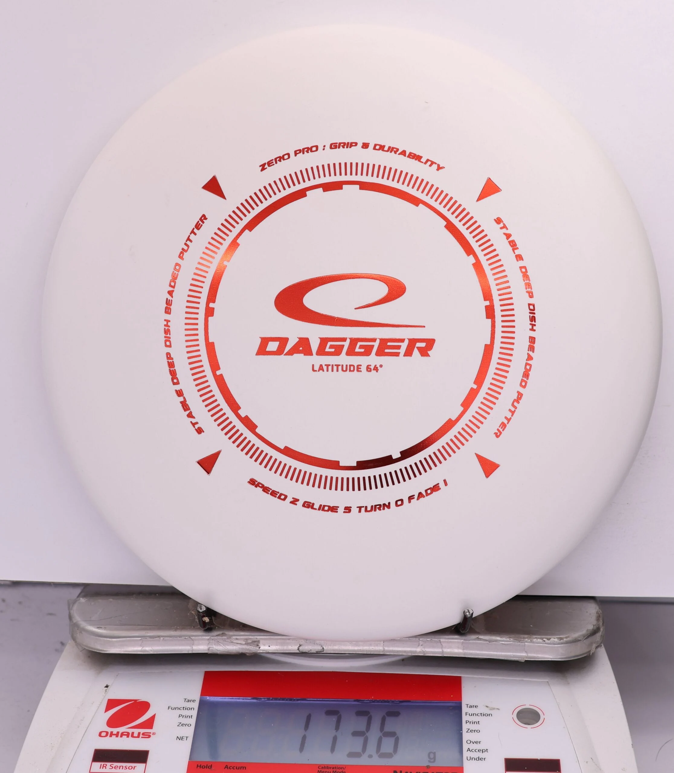571222 Zero Pro Dagger - #807 White, 174