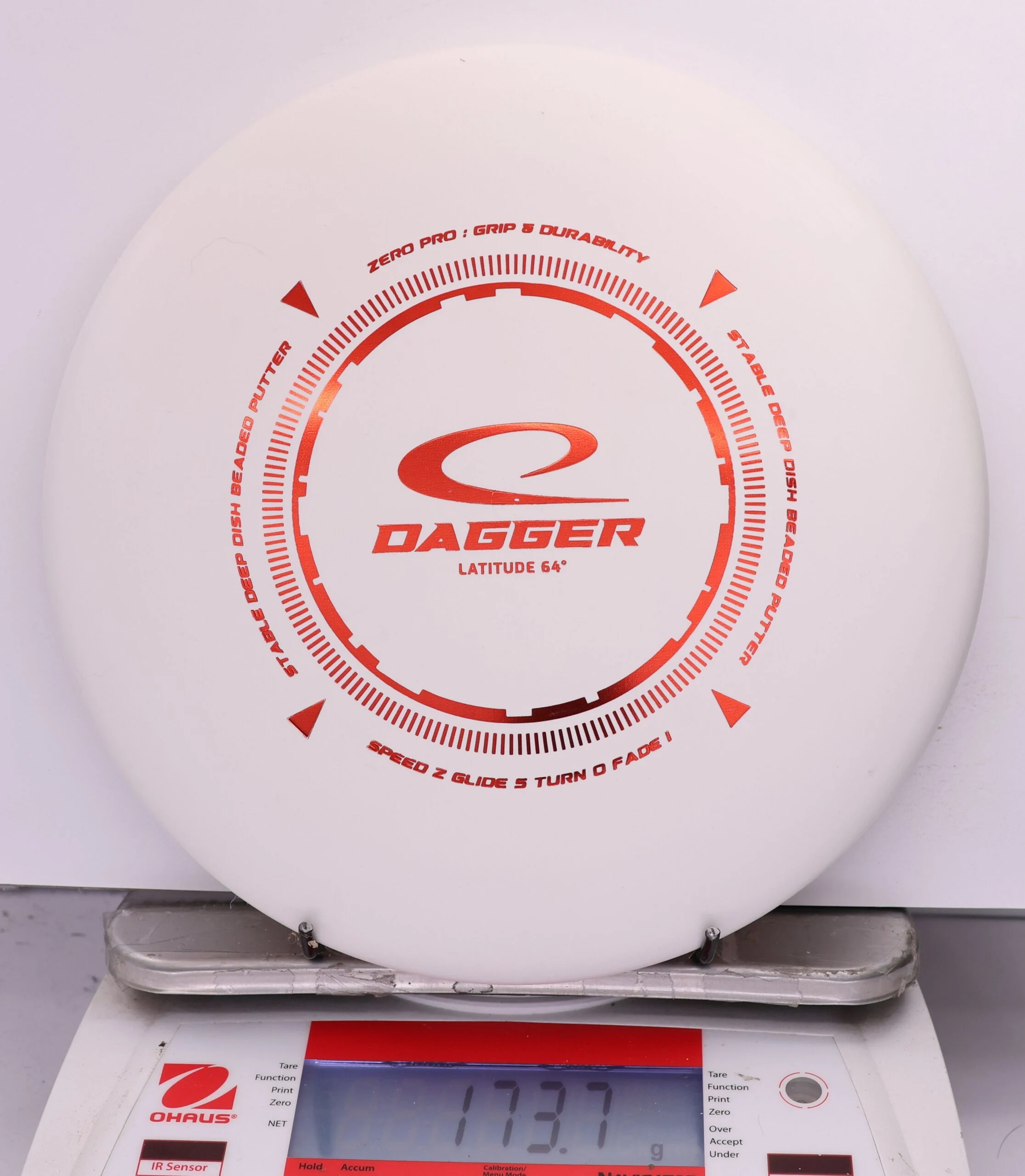 571223 Zero Pro Dagger - #808 White, 174