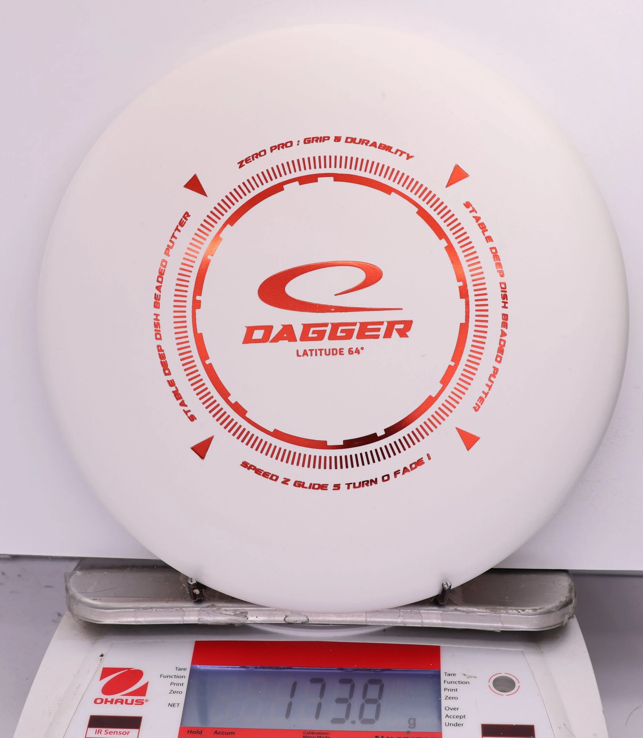 571224 Zero Pro Dagger - #809 White, 174
