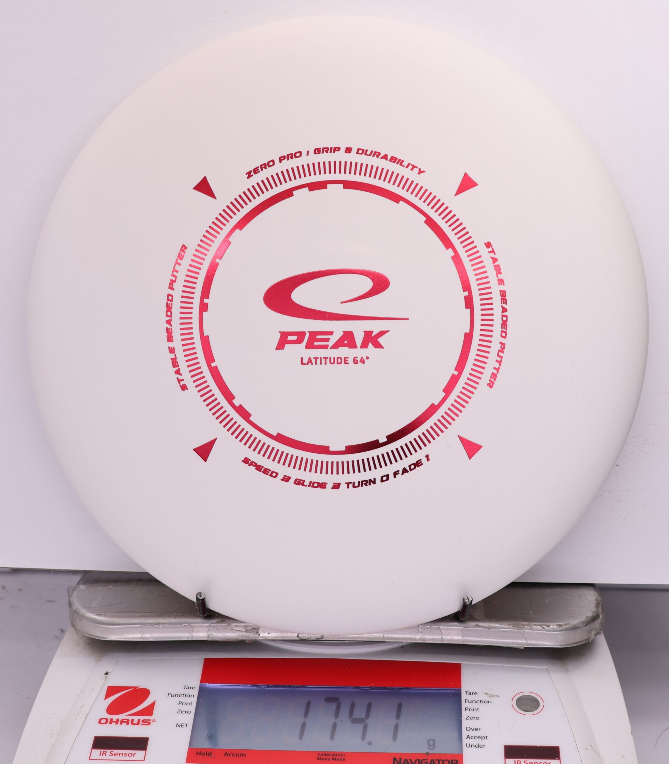 571266 Zero Pro Peak - #807 White, 174