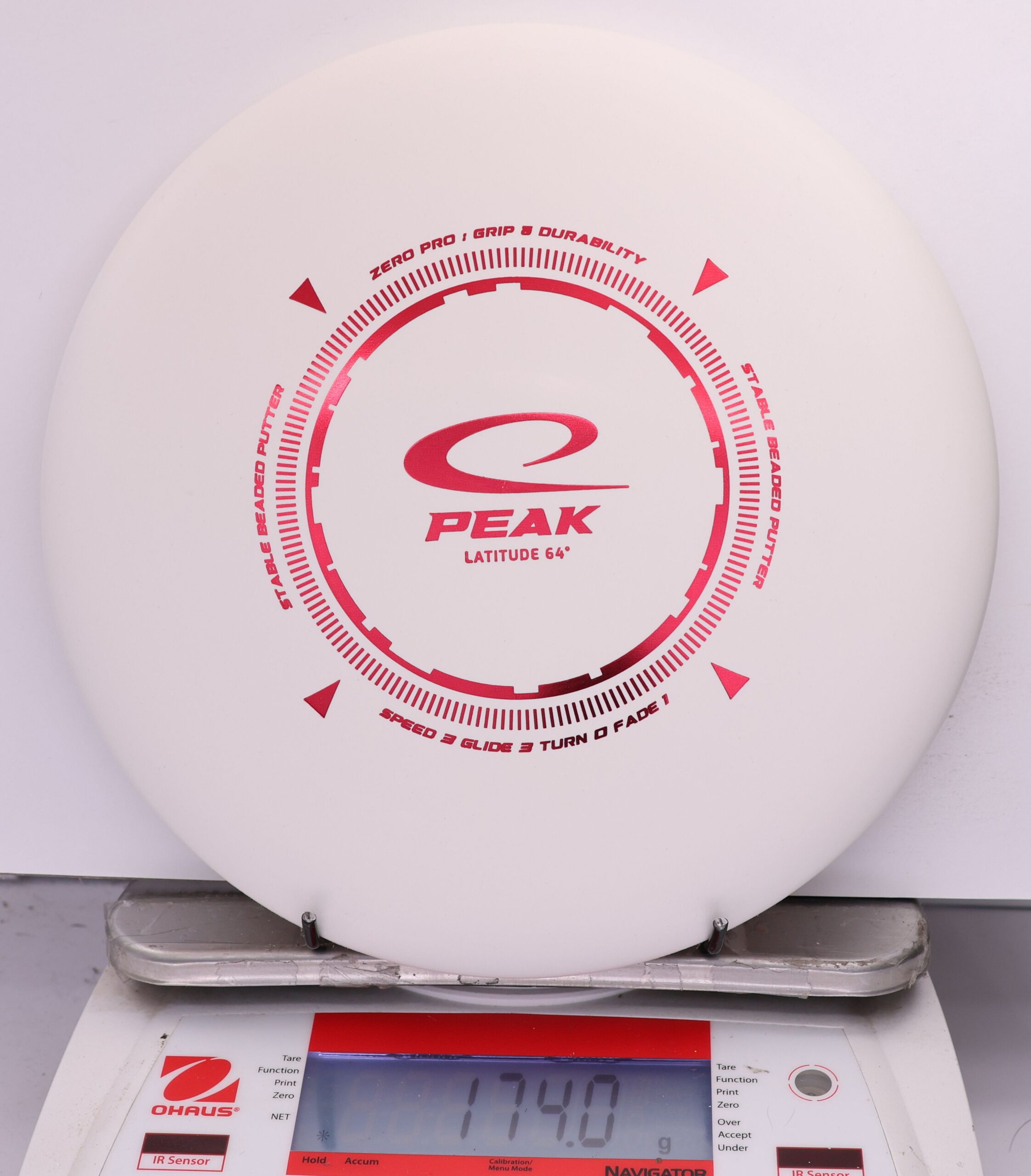 571278 Zero Pro Peak - #812 White, 174