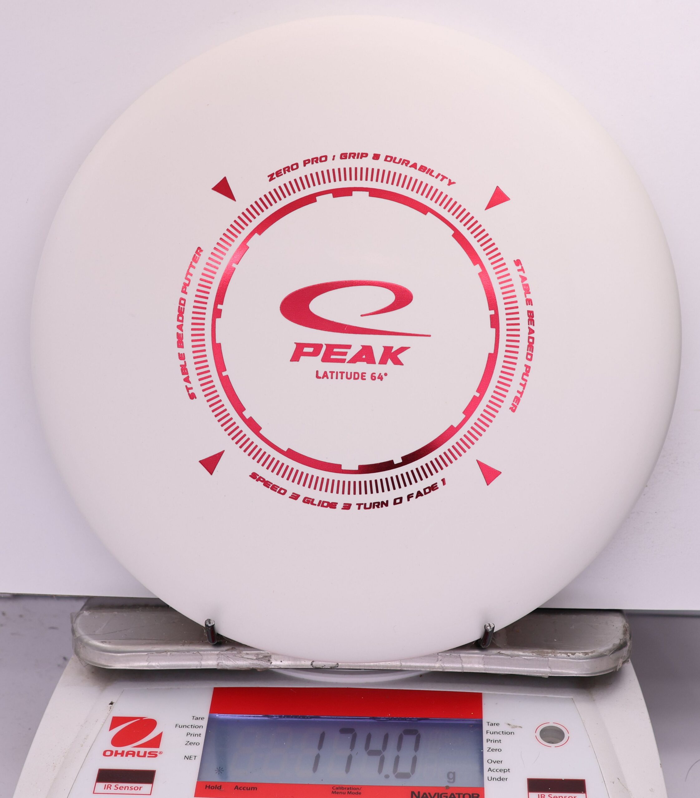 571279 Zero Pro Peak - #813 White, 174