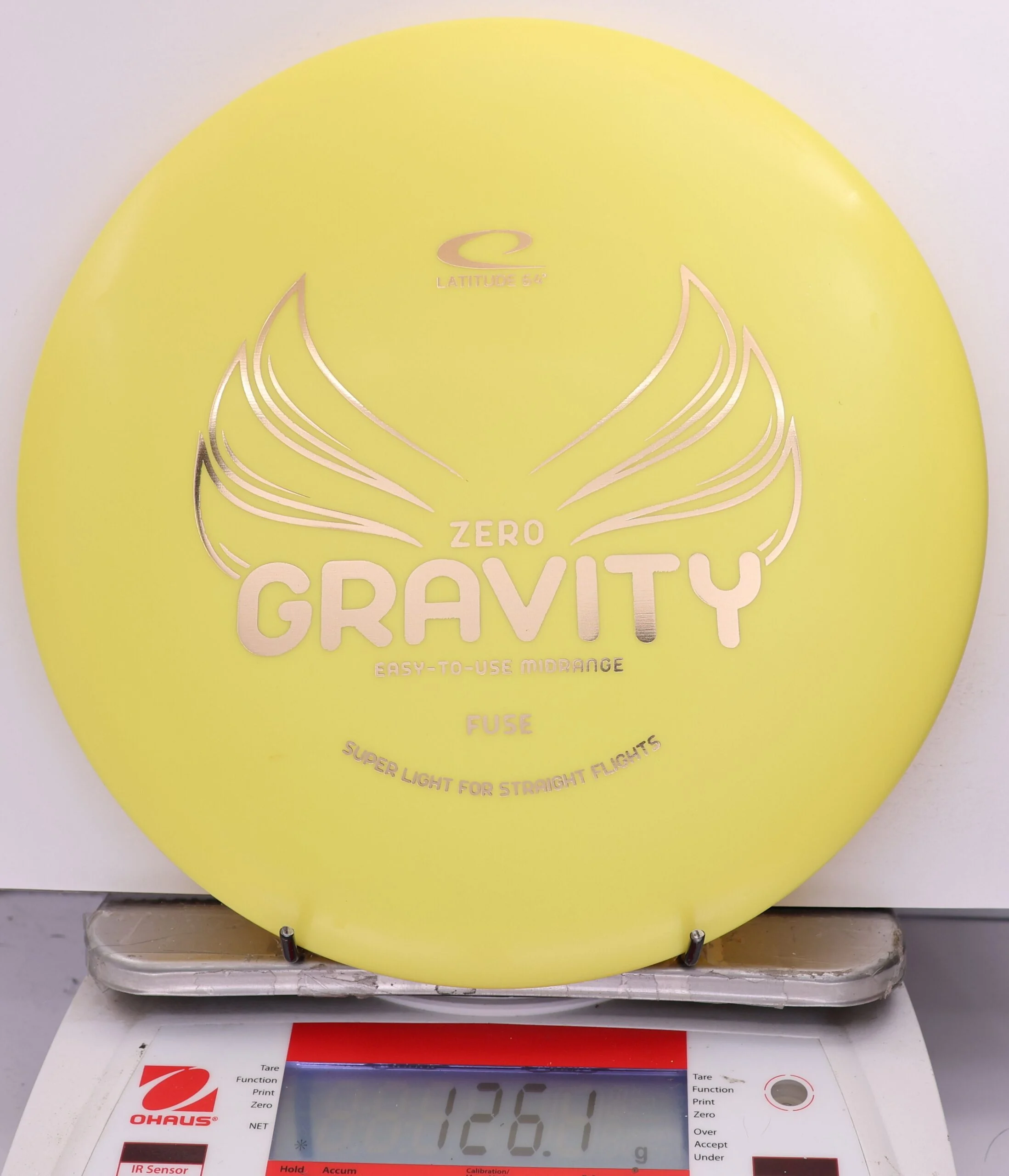 571345 Zero Gravity Fuse - #810 Yellow, 126