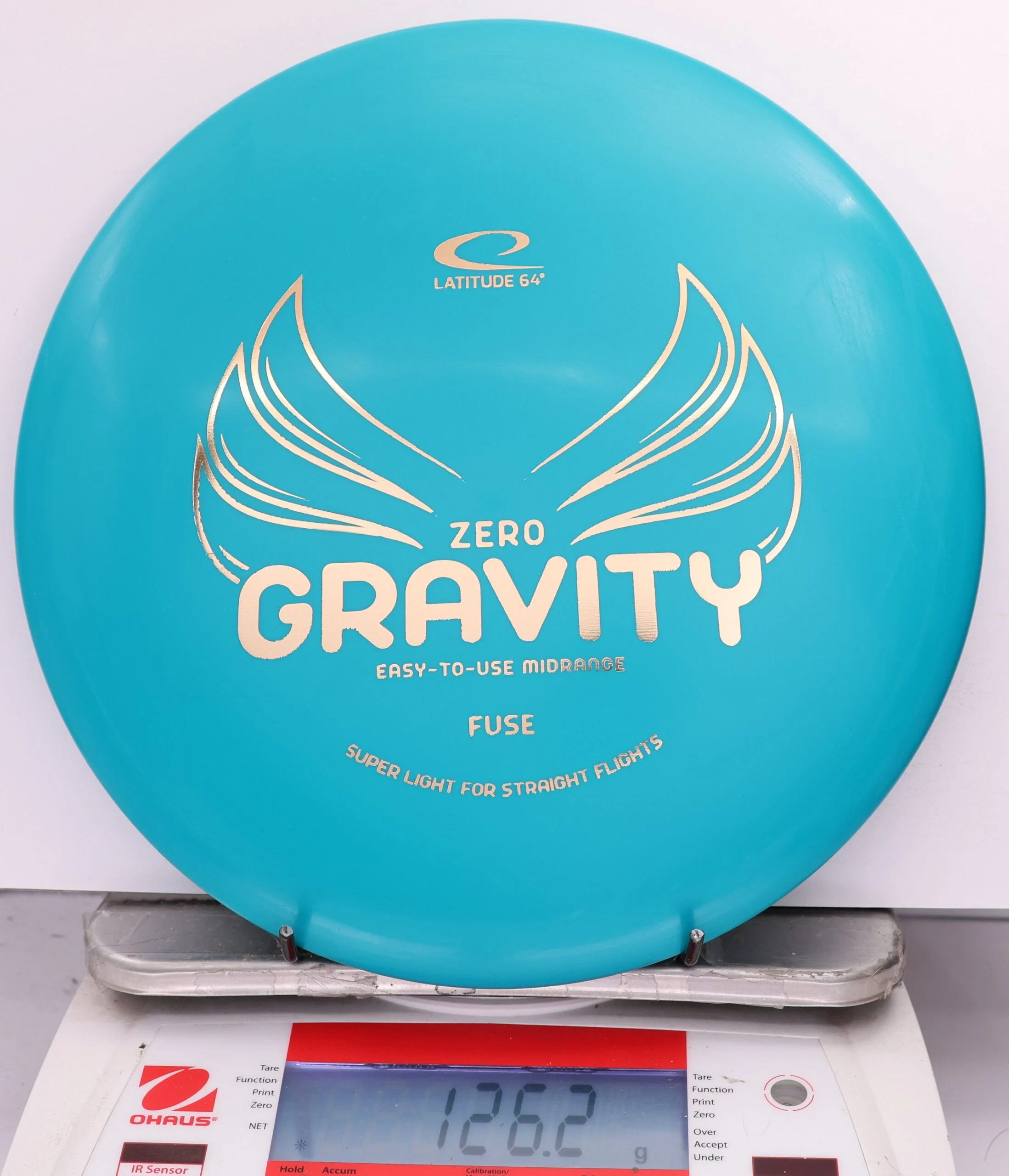 571408 Zero Gravity Fuse - #822 Teal, 126