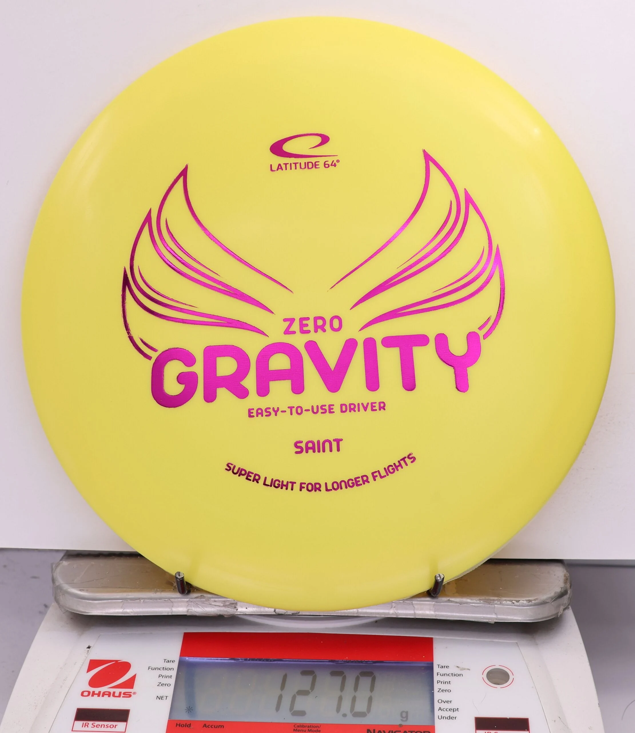571496 Zero Gravity Saint - #818 Yellow, 127