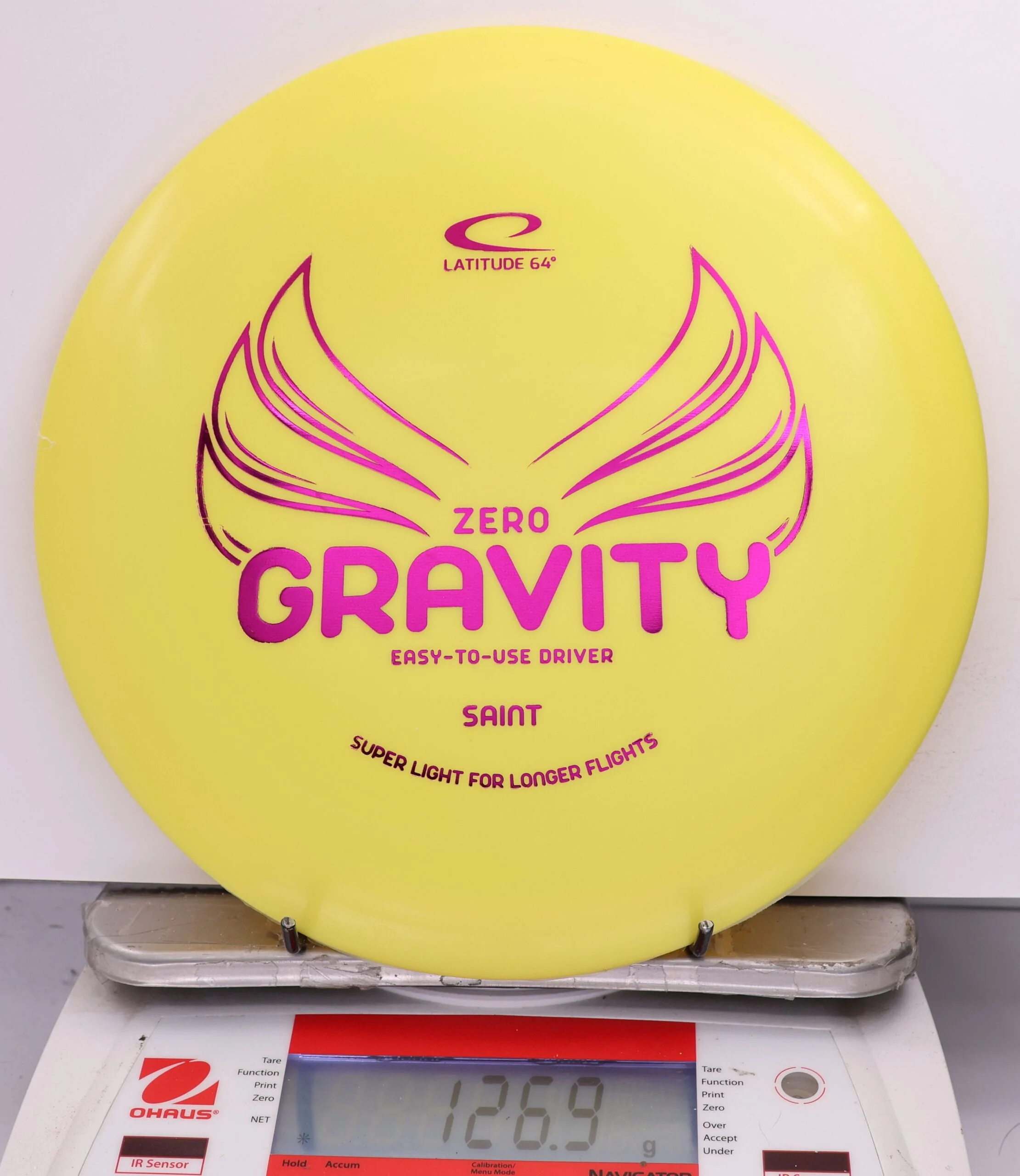 571497 Zero Gravity Saint - #819 Yellow, 127