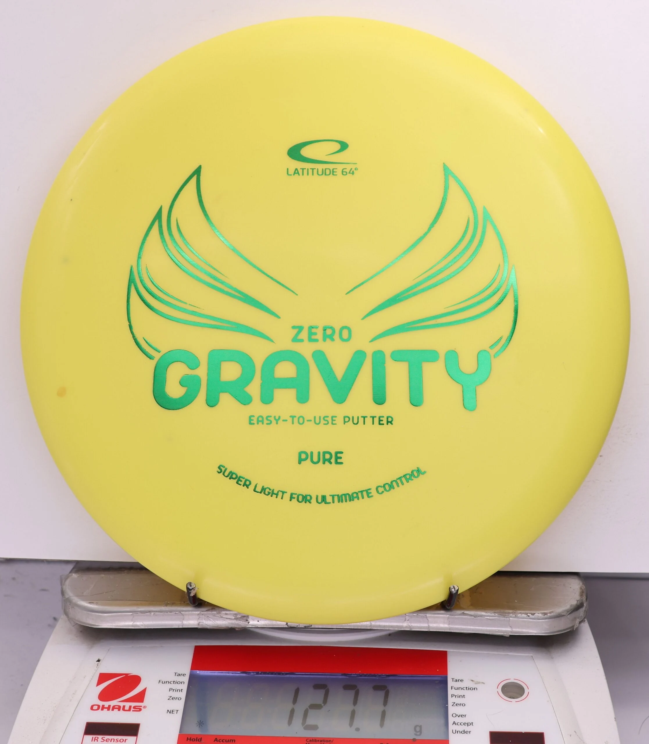 571576 Zero Gravity Pure - #807 Yellow, 128