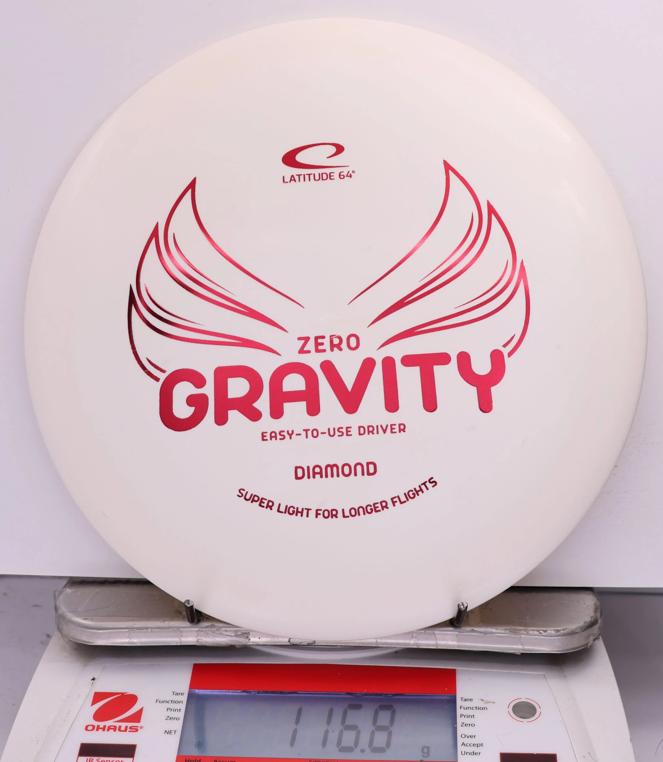 571643 Zero Gravity Diamond - #815 White, 117