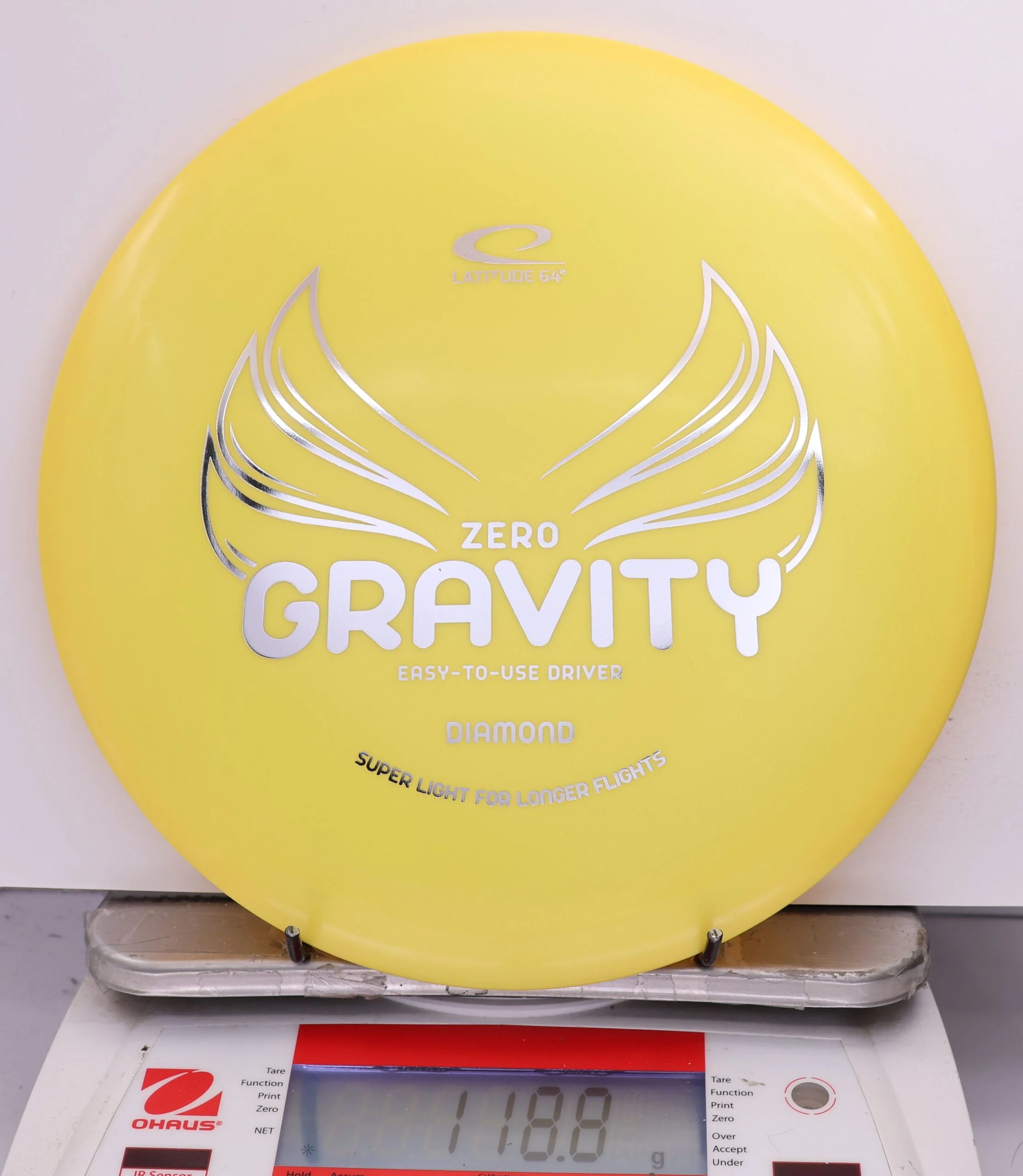 571659 Zero Gravity Diamond - #818 Yellow, 119