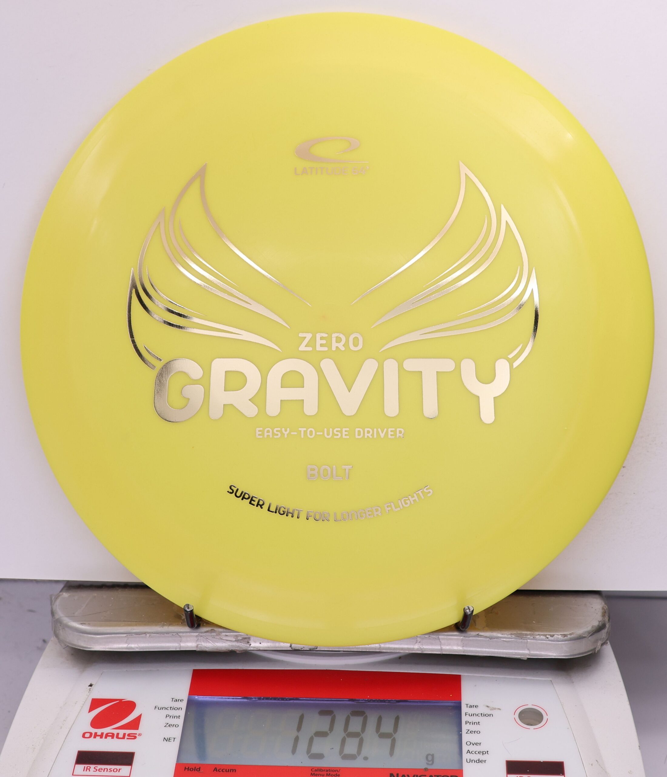 571754 Zero Gravity Bolt - #807 Yellow, 128