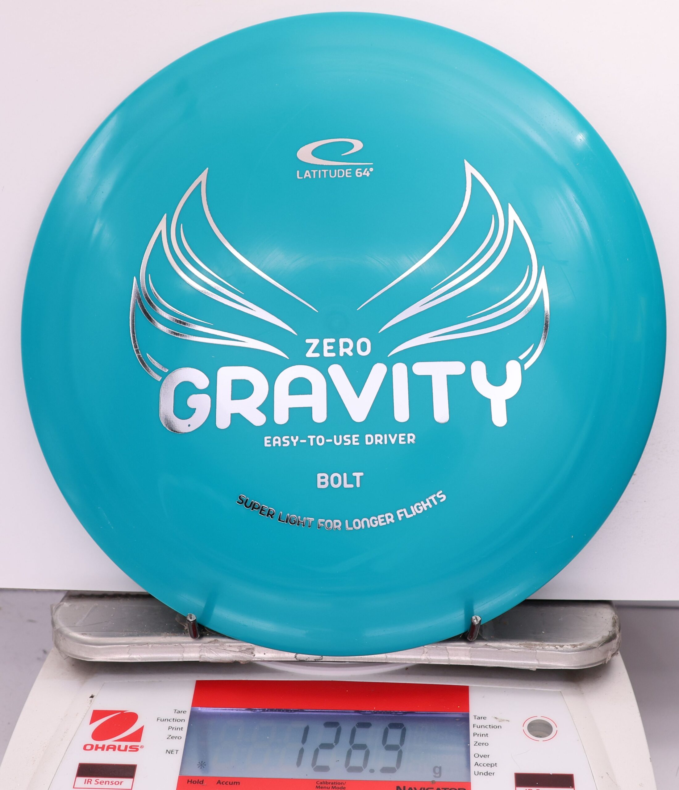 571756 Zero Gravity Bolt - #809 Teal, 127