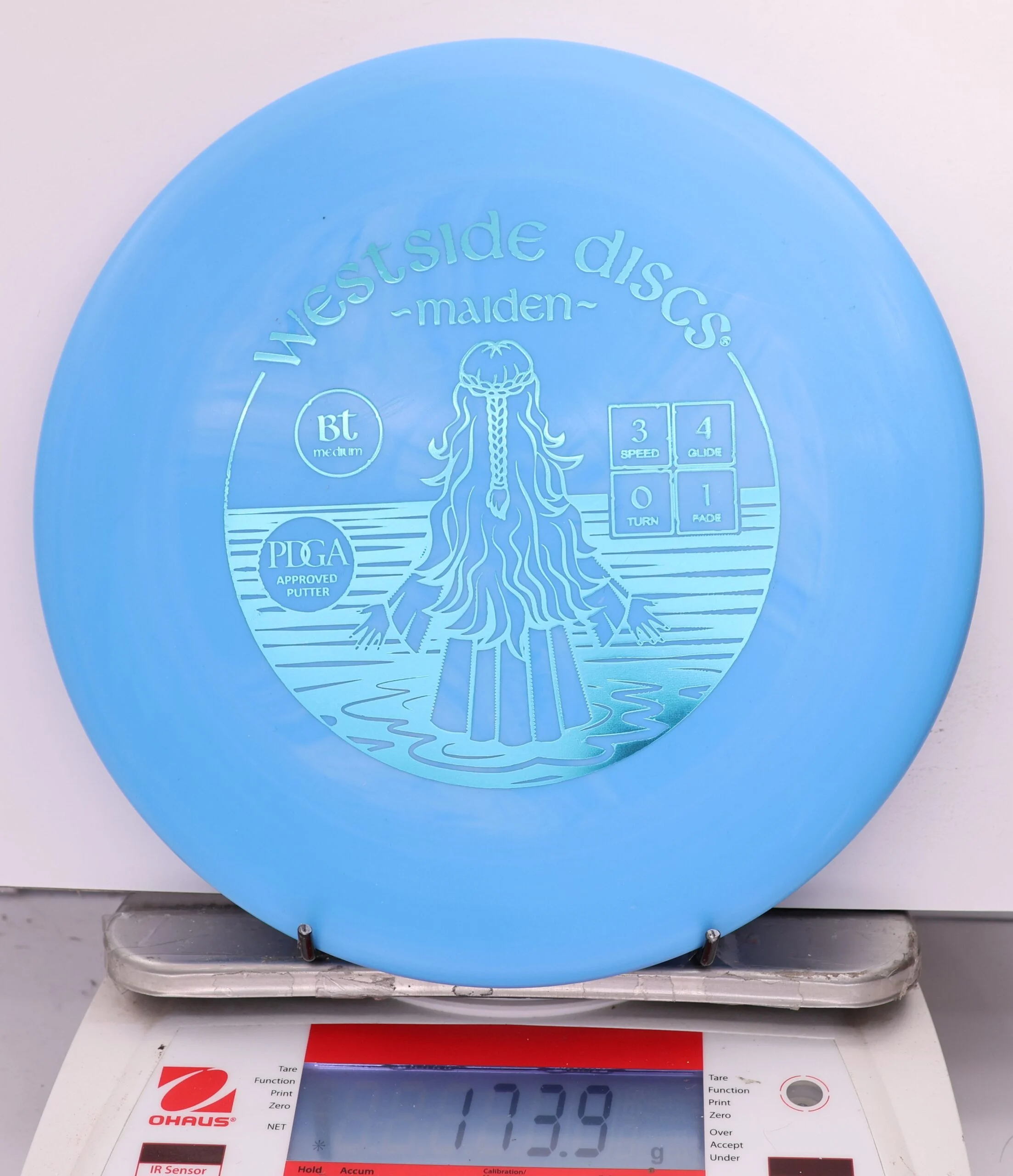 571795 Bt Medium Maiden - #806 LtBlue, 174