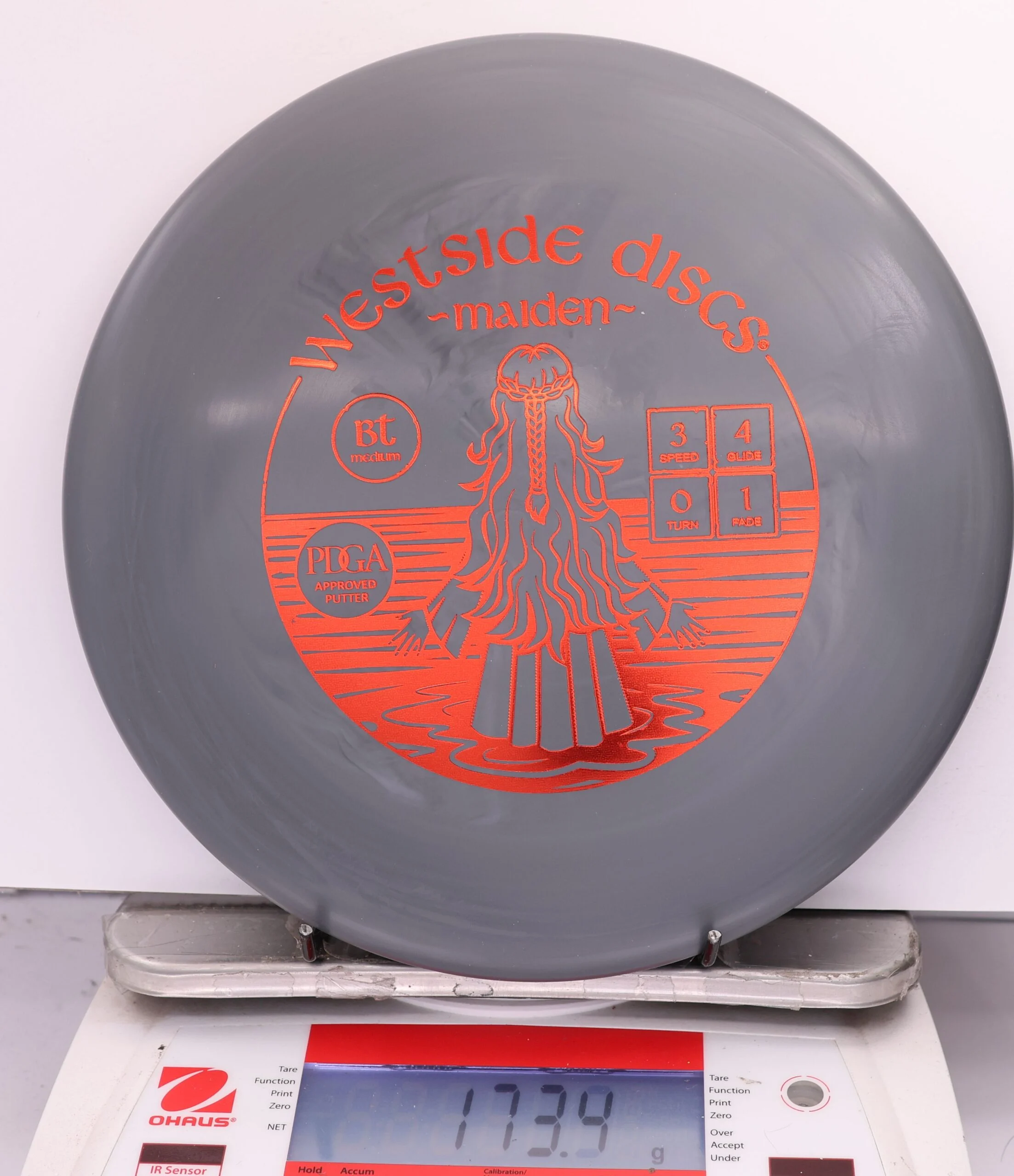 571827 Bt Medium Maiden - #814 Gray, 173