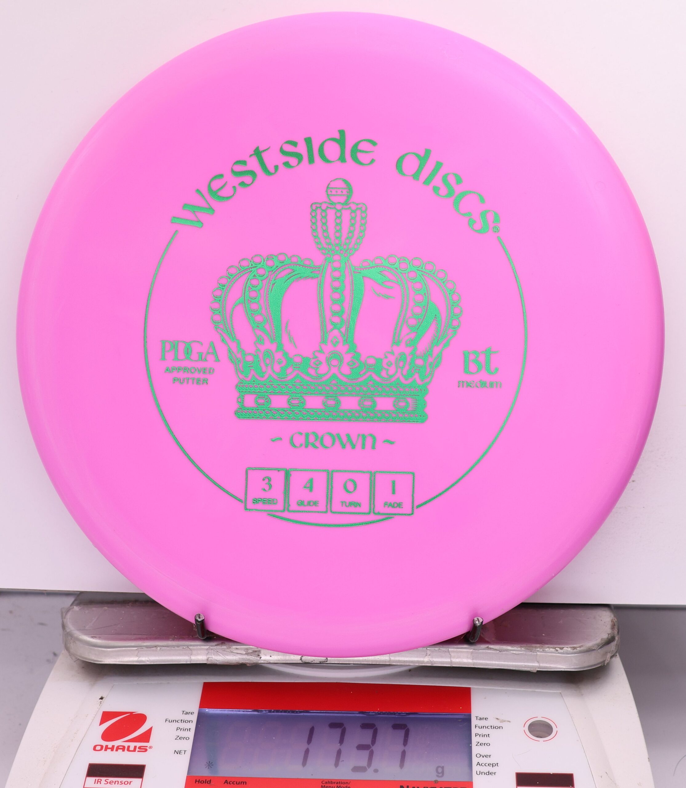 571867 Bt Medium Crown - #811 Pink, 174