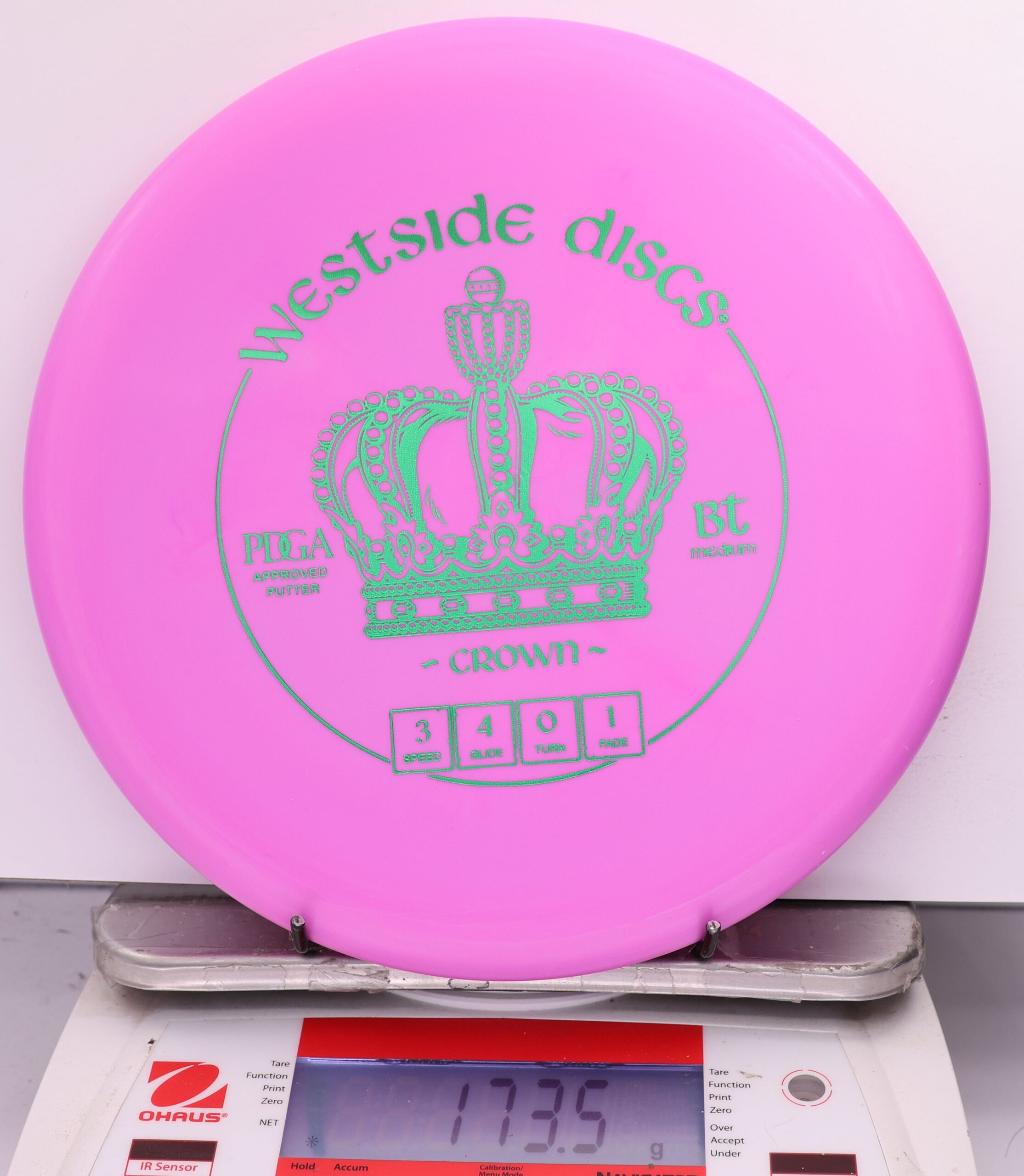 571868 Bt Medium Crown - #812 Pink, 174